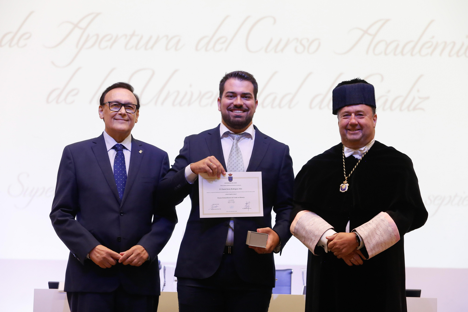 Fotos del acto de apertura en Algeciras del curso en la Universidad de Cádiz