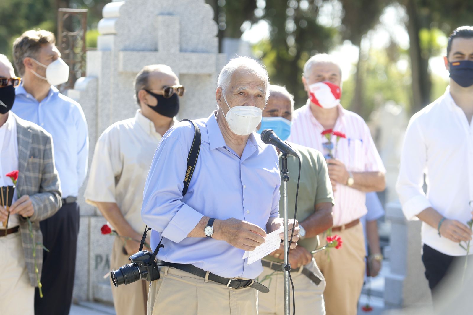 Las fotos de la ofrenda floral a Manolete