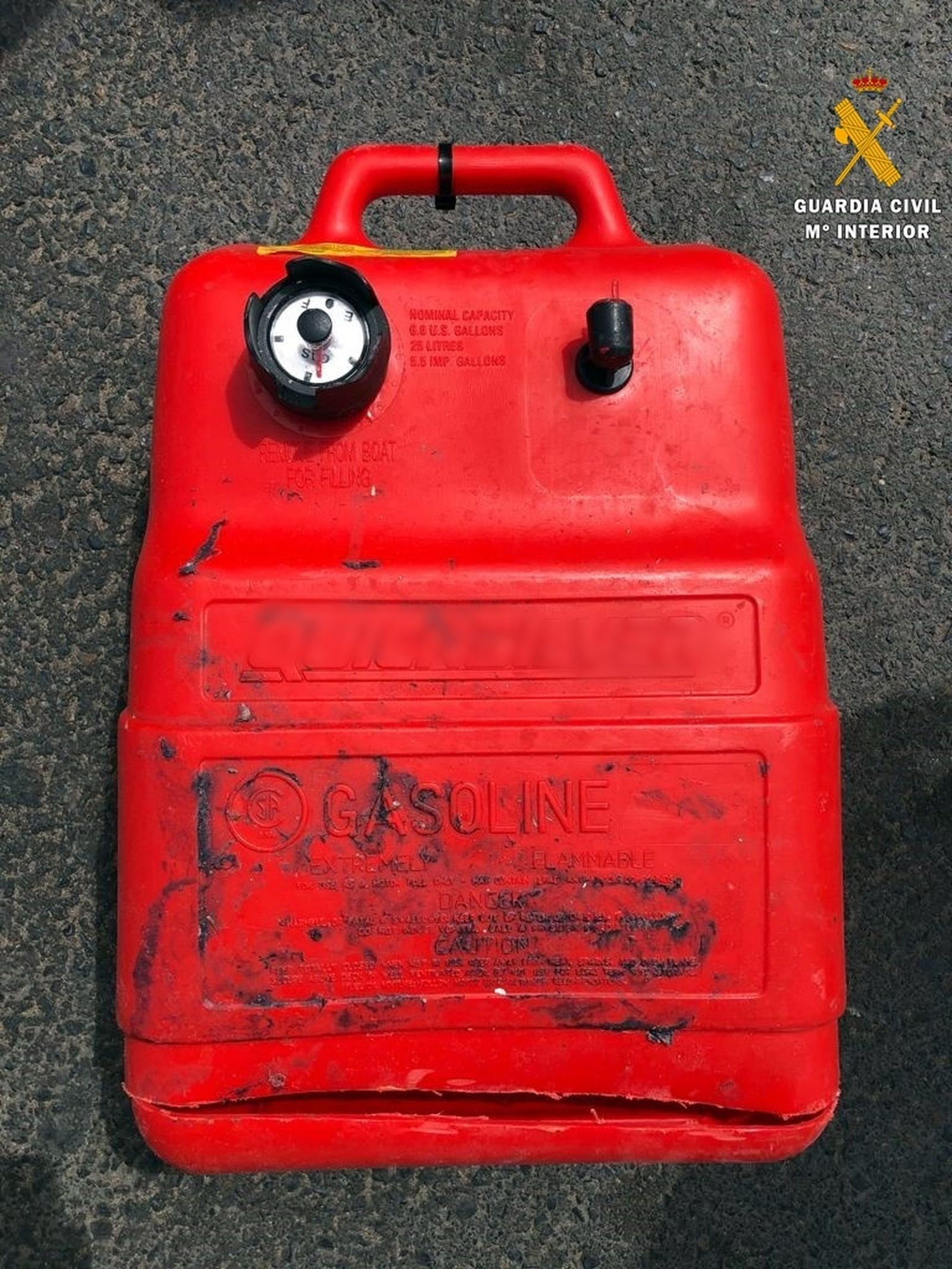 Interceptan 1.300 kilos de hachís tras frustrar dos desembarcos en la costa