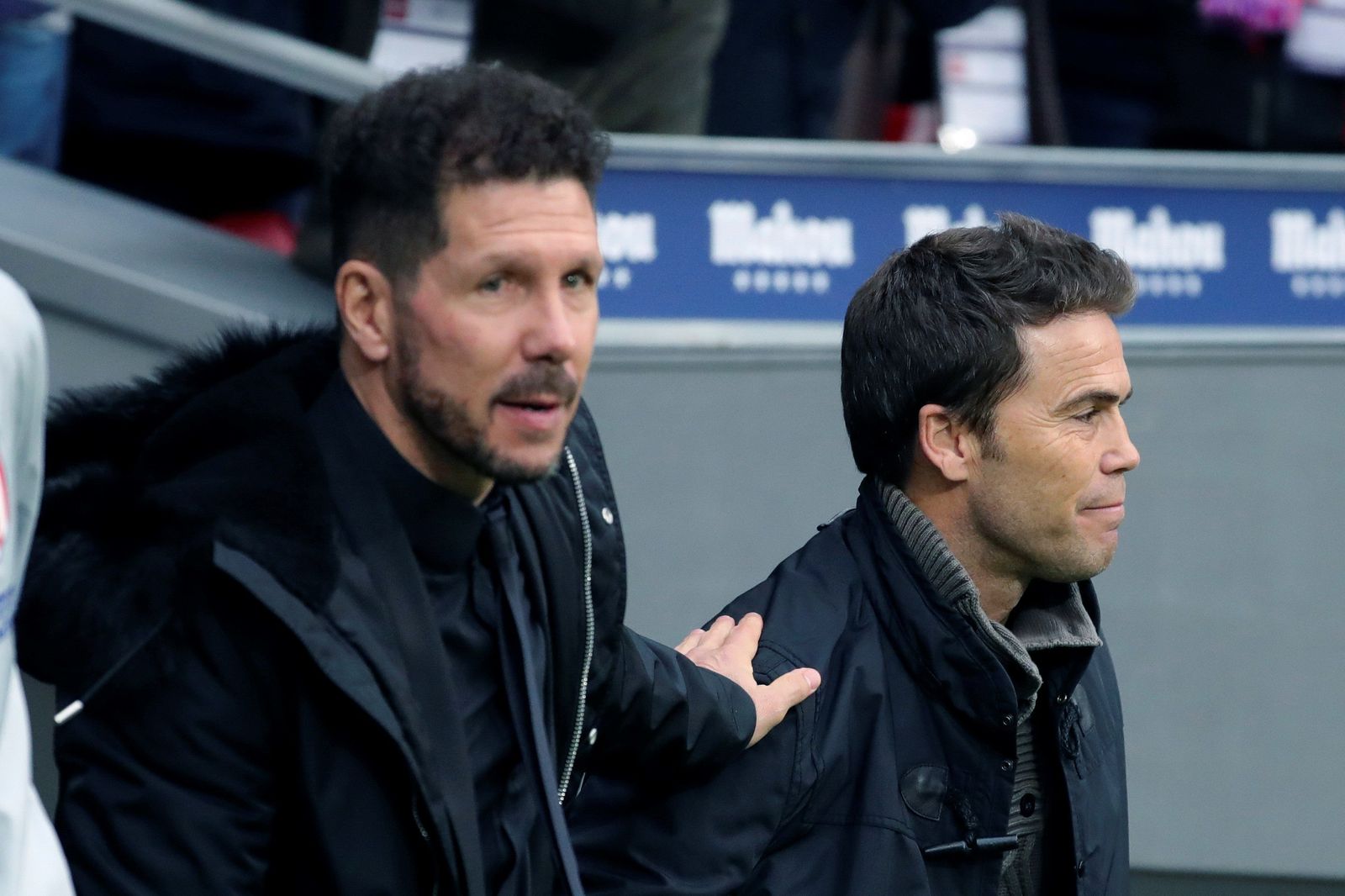 Las imágenes del Atlético-Espanyol