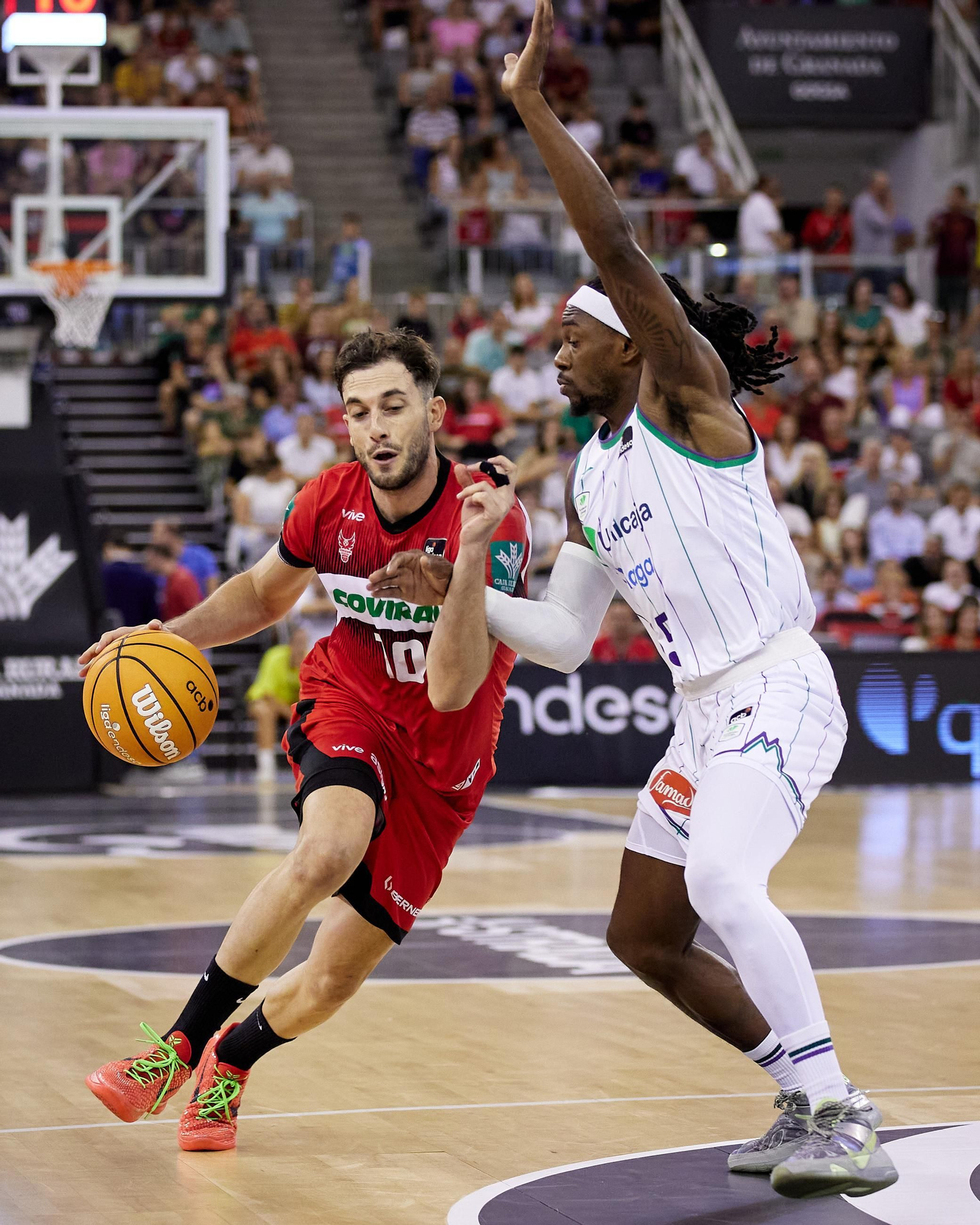 El Coviran Granada - Unicaja, en fotos