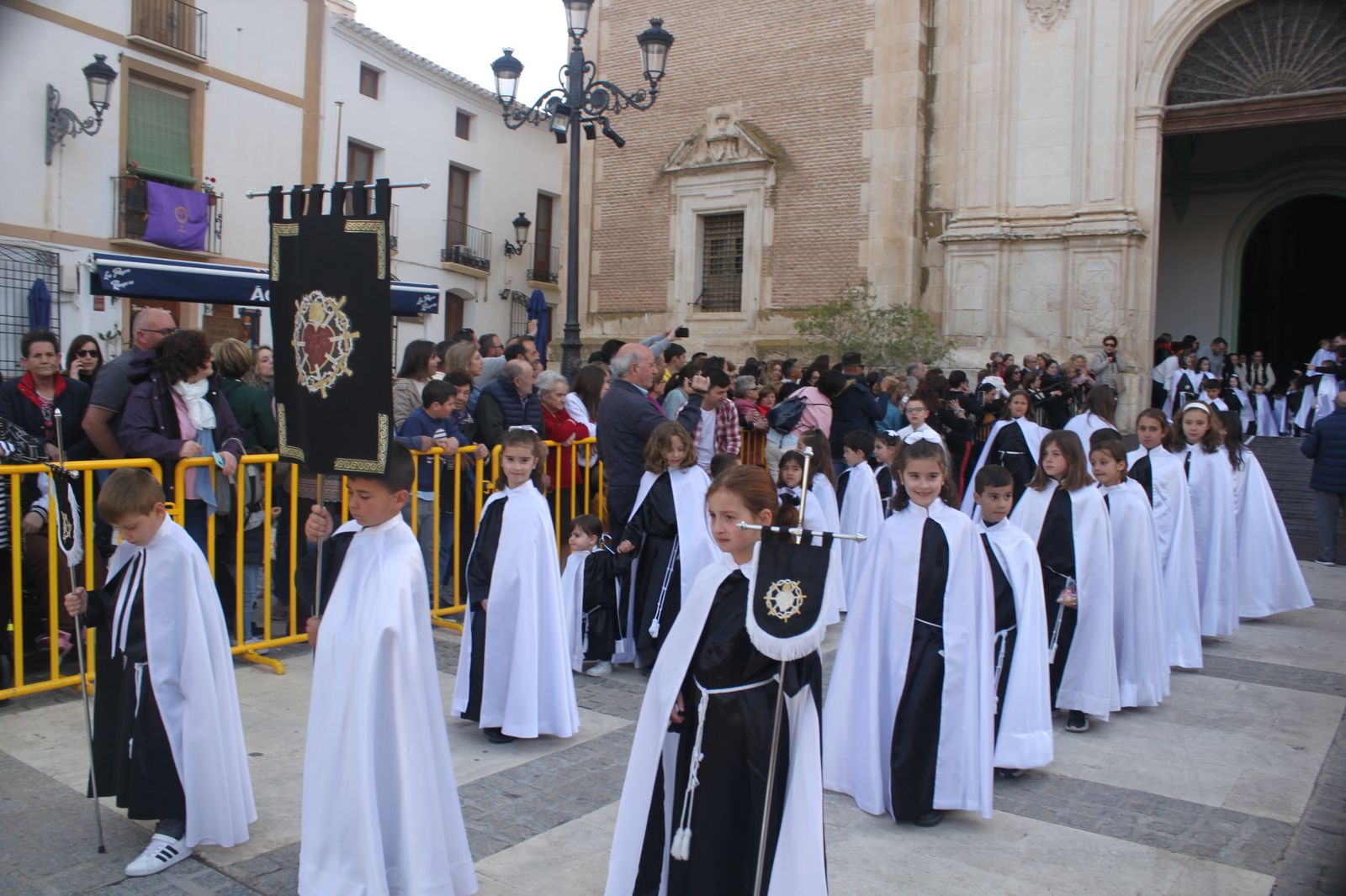 La primera procesión infantil de Vélez-Rubio, en imágenes