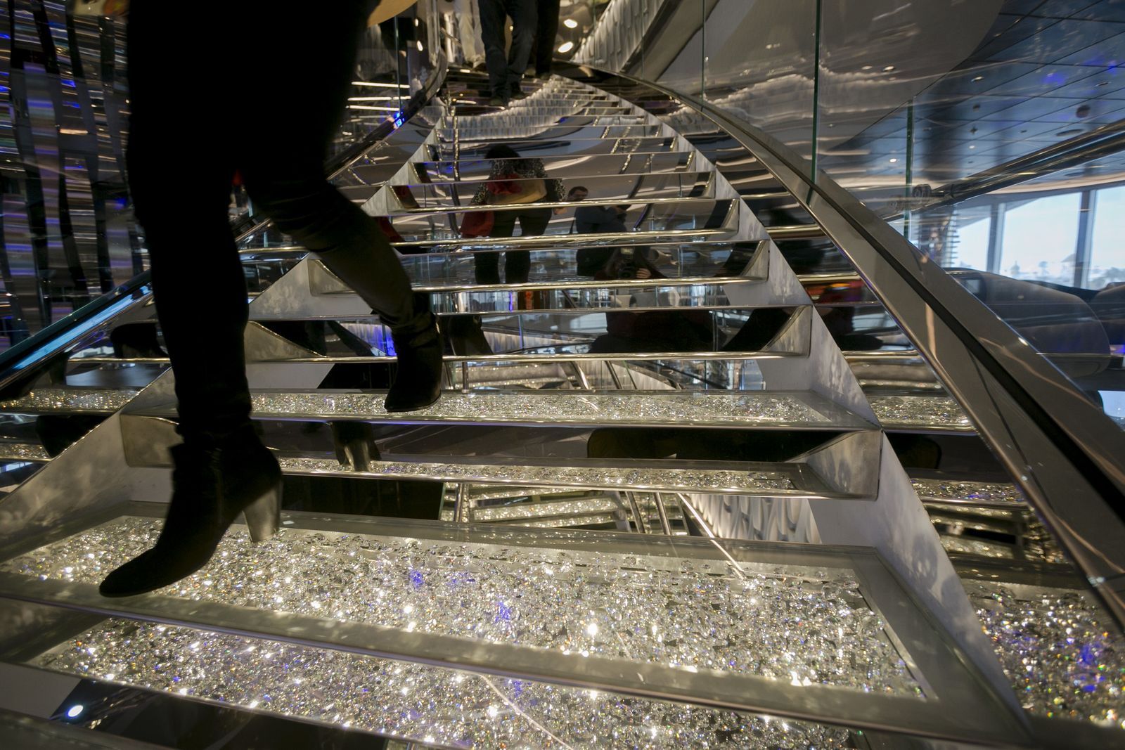 El espectacular 'MSC Seaview', al detalle