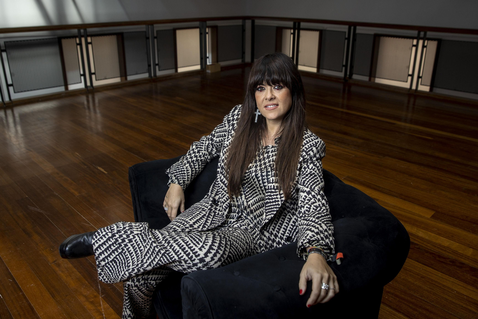 La malagueña Vanesa Martín posa en la presentación de su octavo disco. La malagueña Vanesa Martín posa en la presentación de su octavo disco.