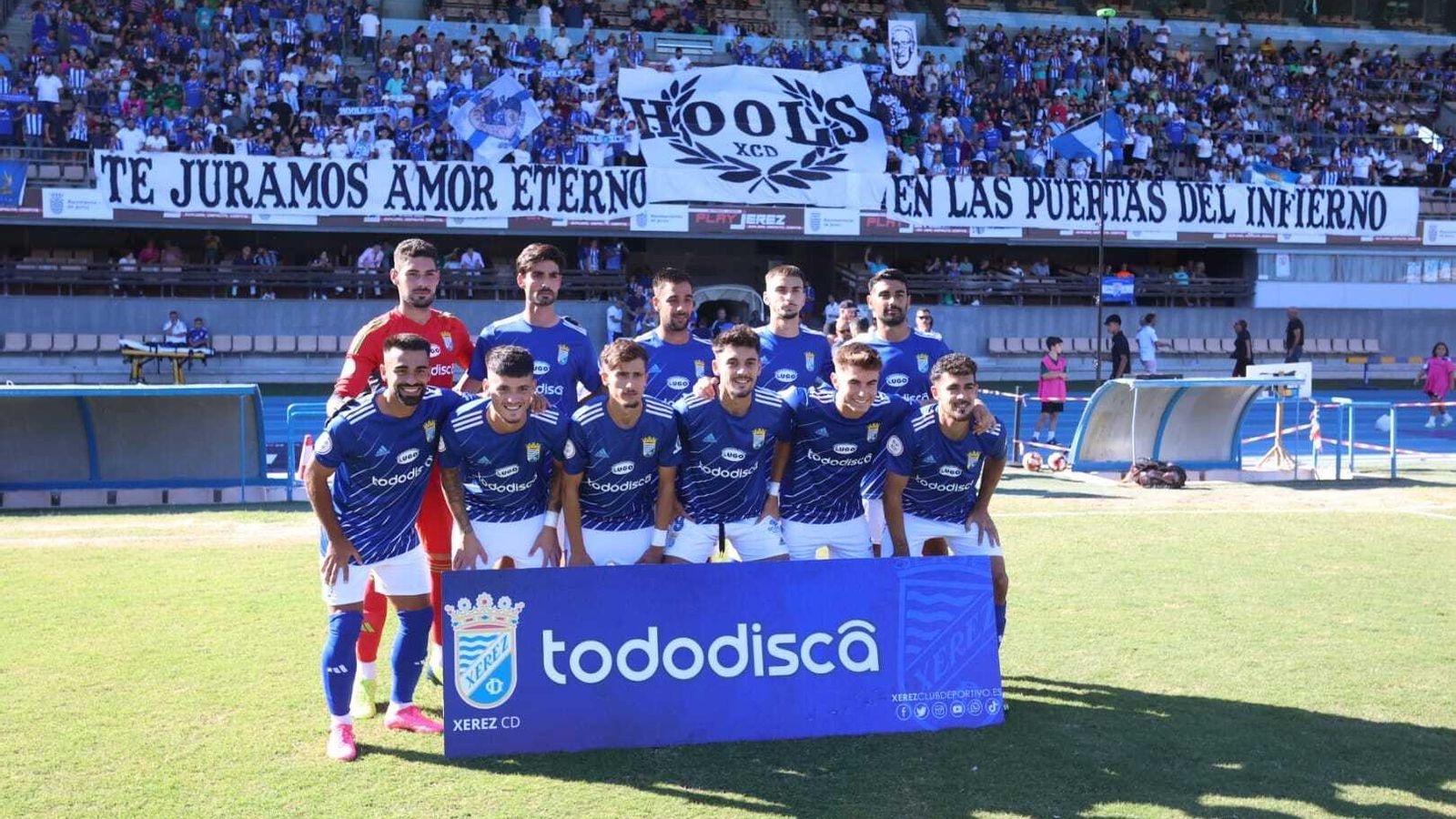 El Xerez CD presentó ante el Ceuta B siete cambios respecto al once frente al Sevilla C.