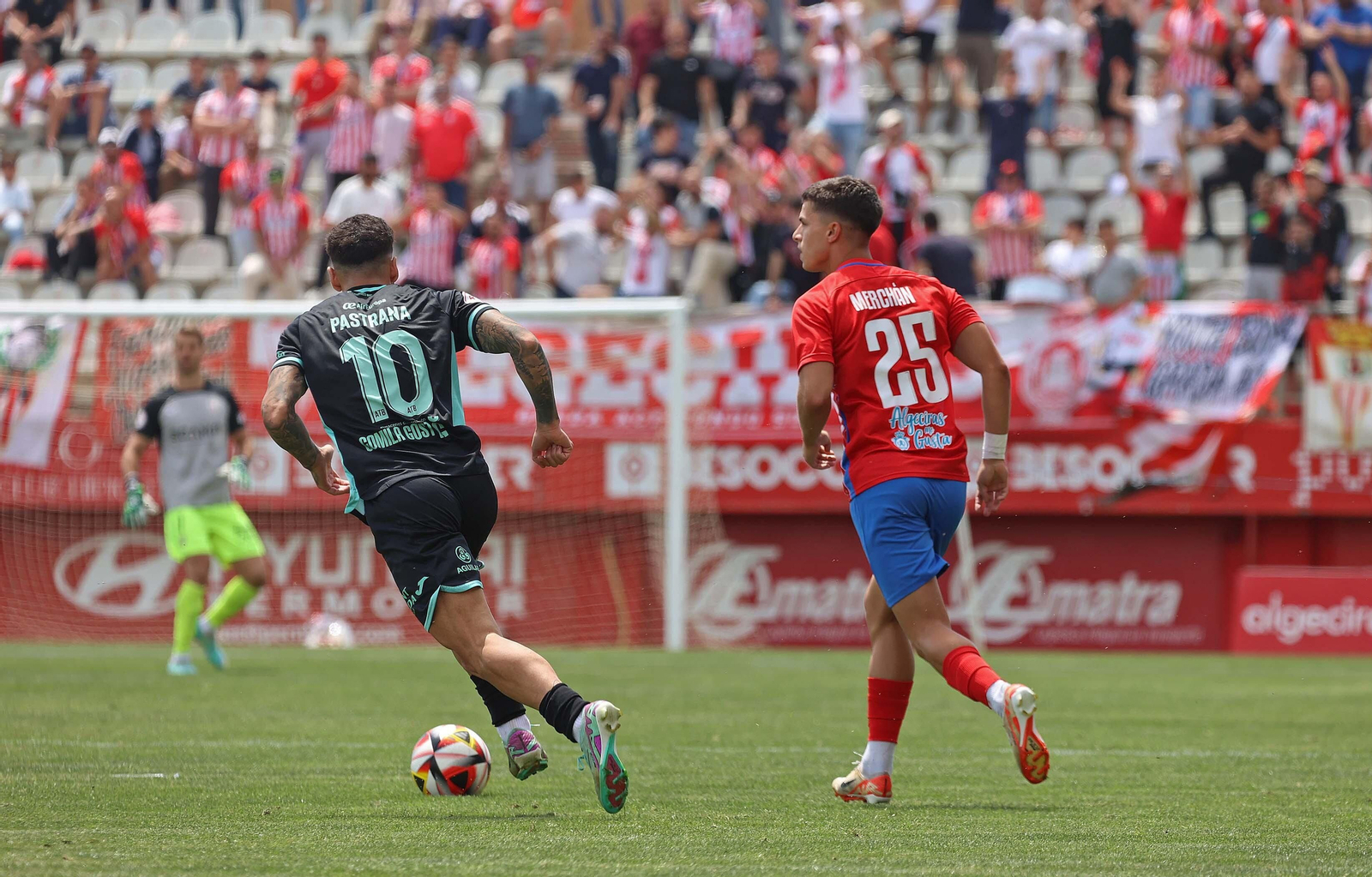 Las  mejores fotos del Algeciras - Atlético Baleares de Primera RFEF