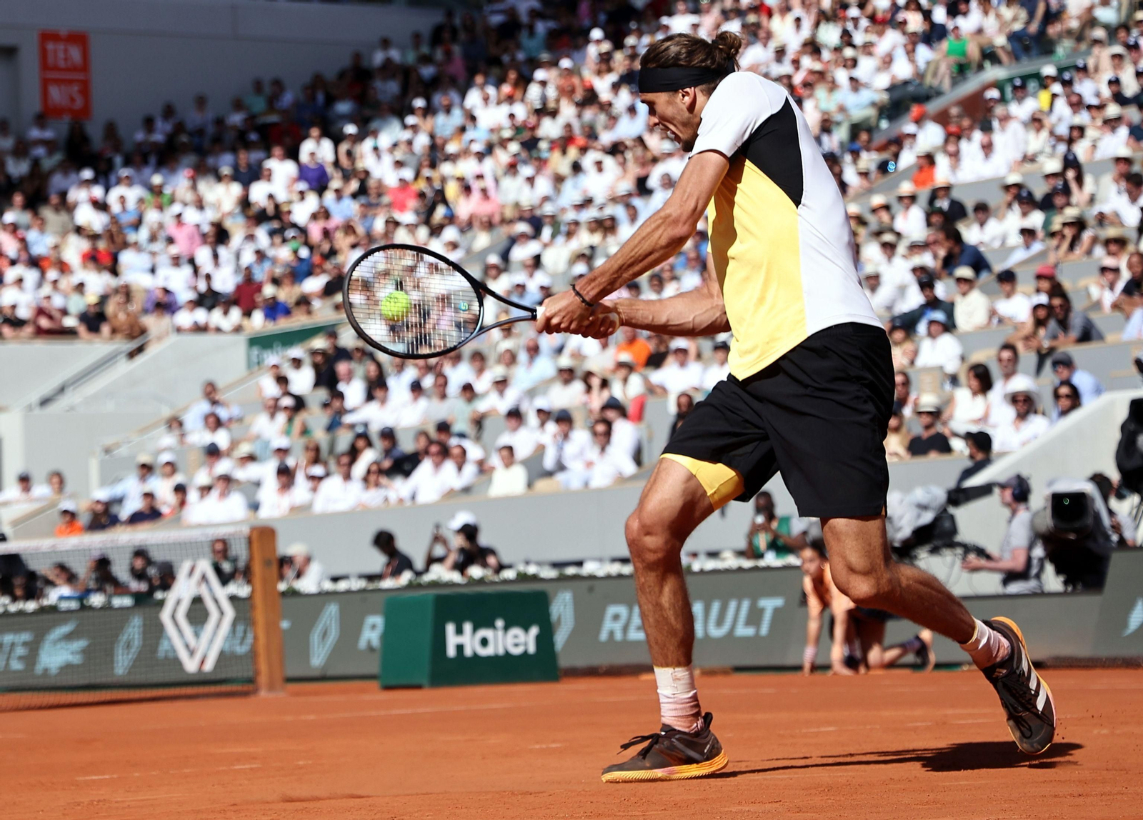 Las fotos del primer título de Carlos Alcaraz en Roland Garros