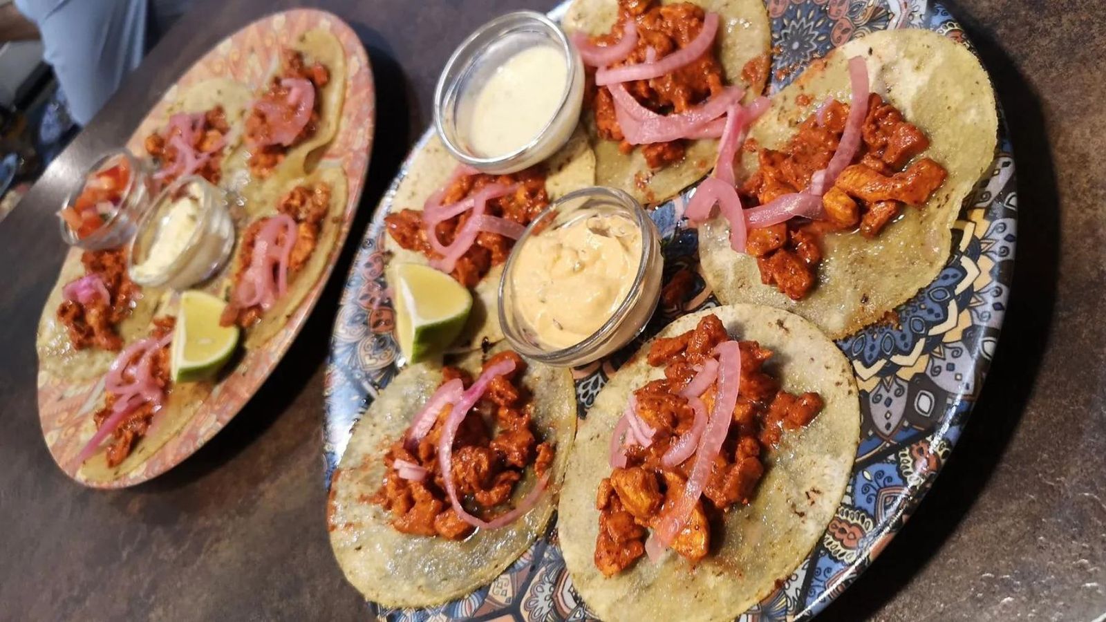 Tacos de cochinita de Cielito Lindo Café