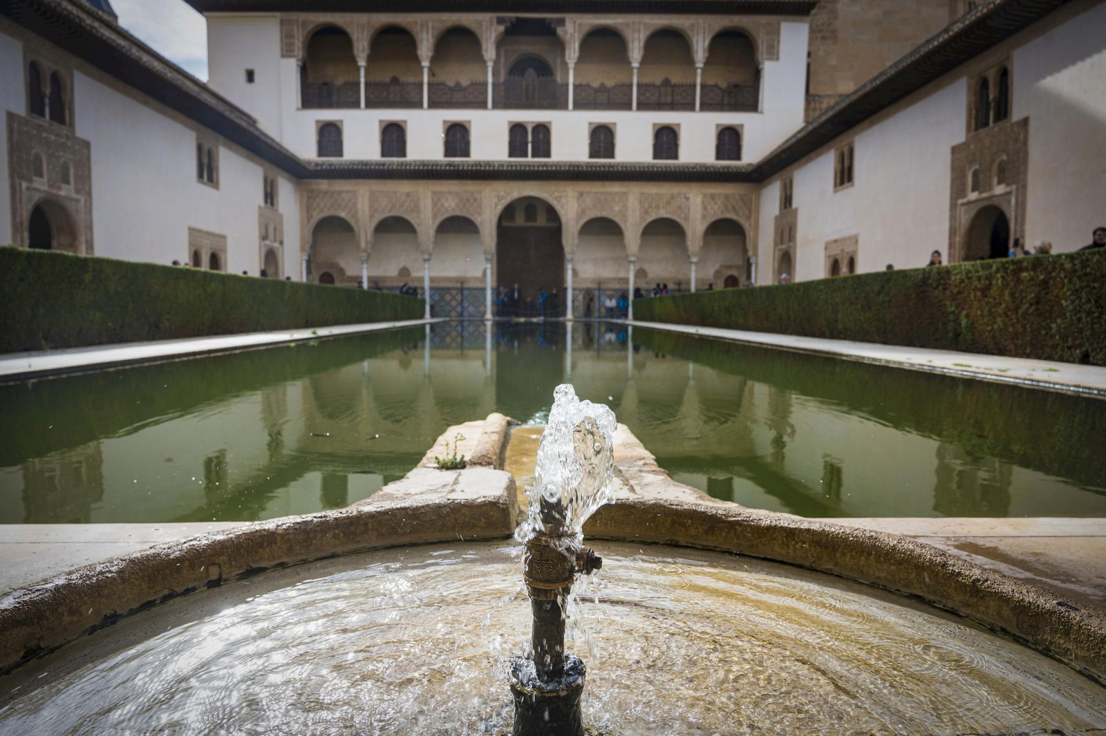 Patio de los Arrayanes.