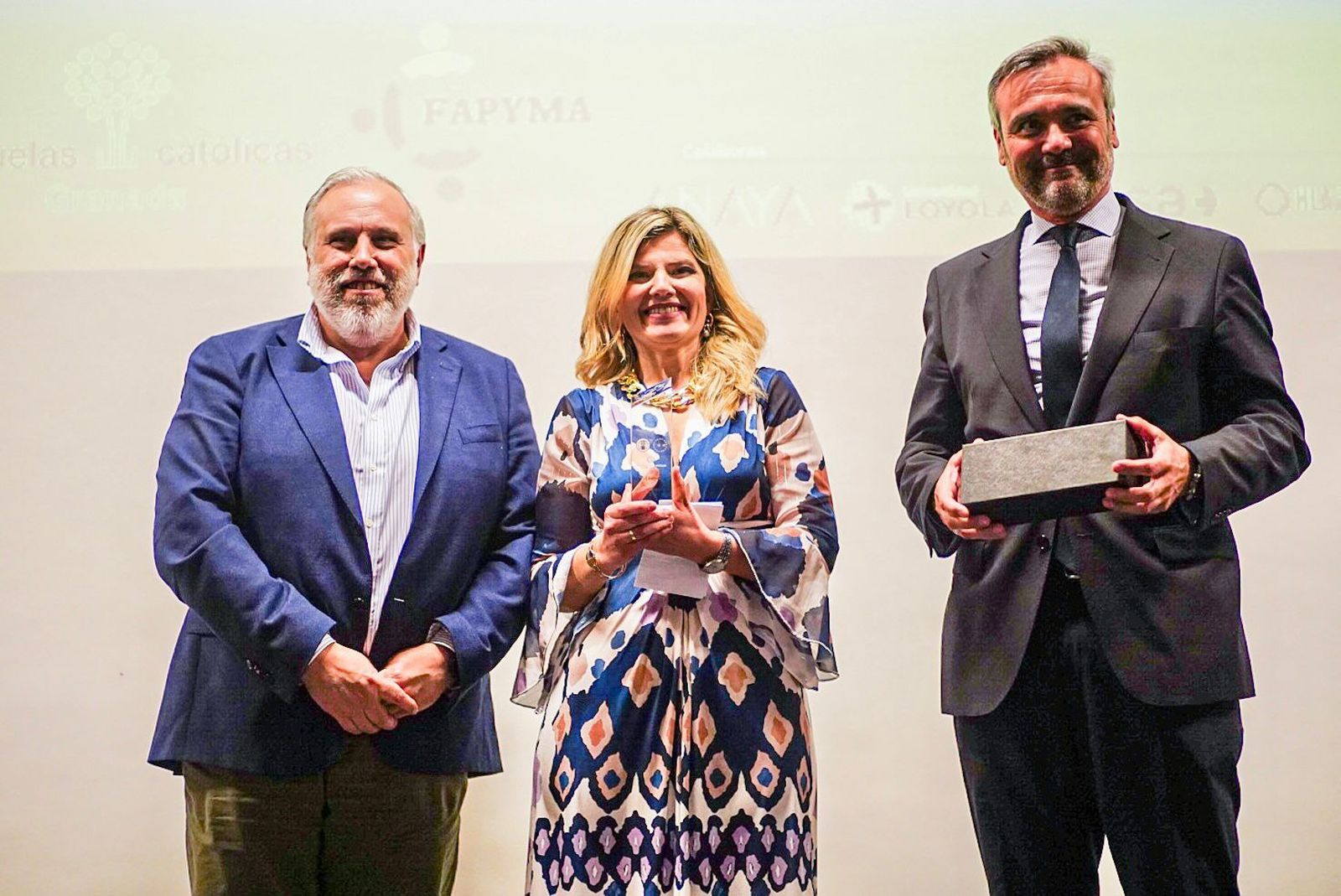 Fotos:  Premios Granada  por la Educación