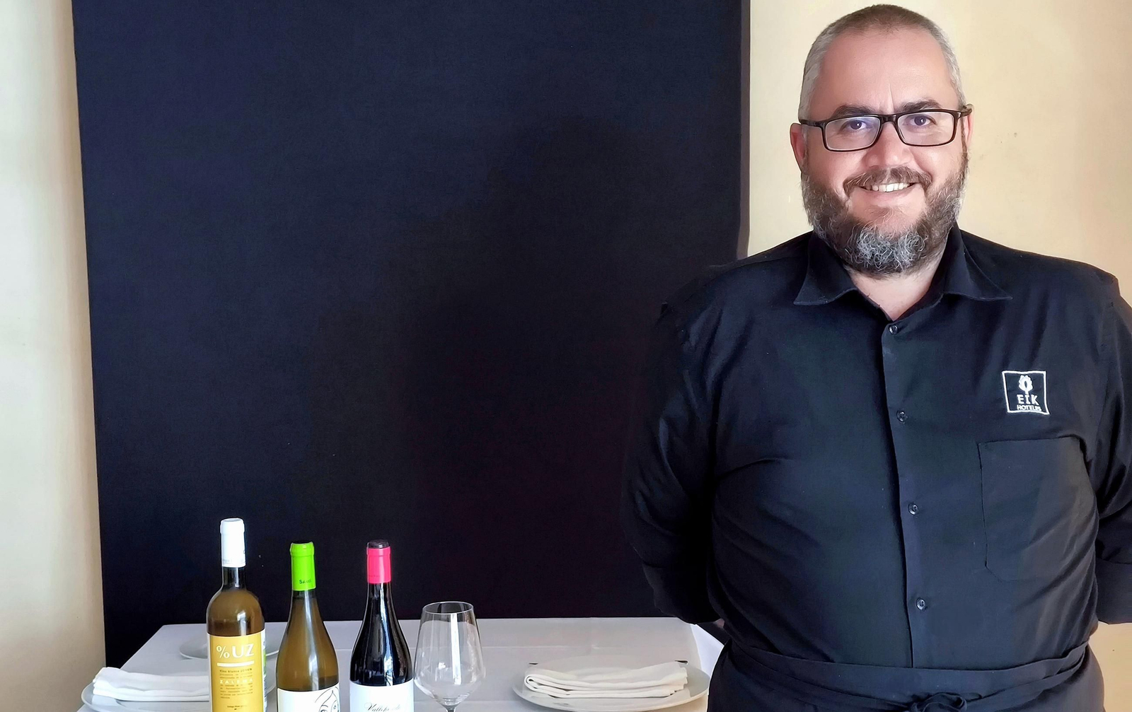 Manuel Rodríguez, experto en vinos