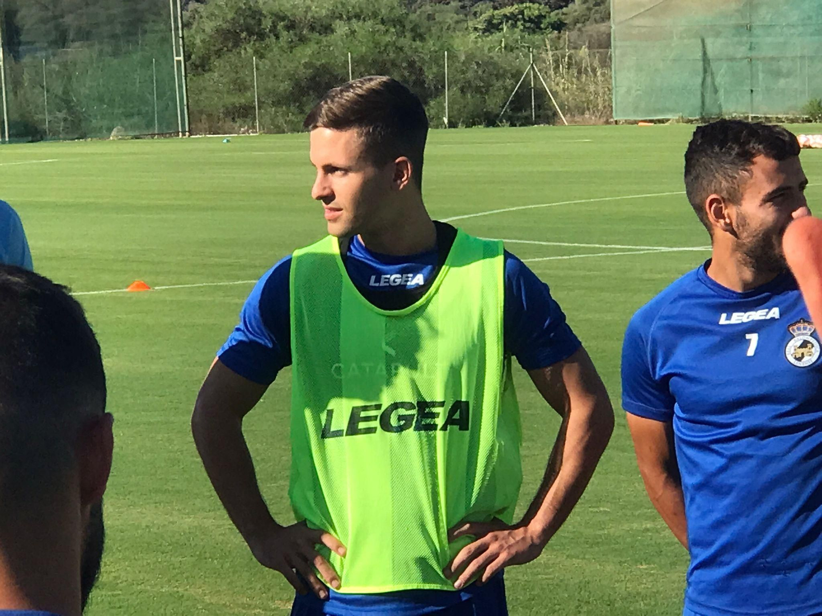 Leandro Martínez, principal novedad en la convocatoria de la Balona para Sabadell