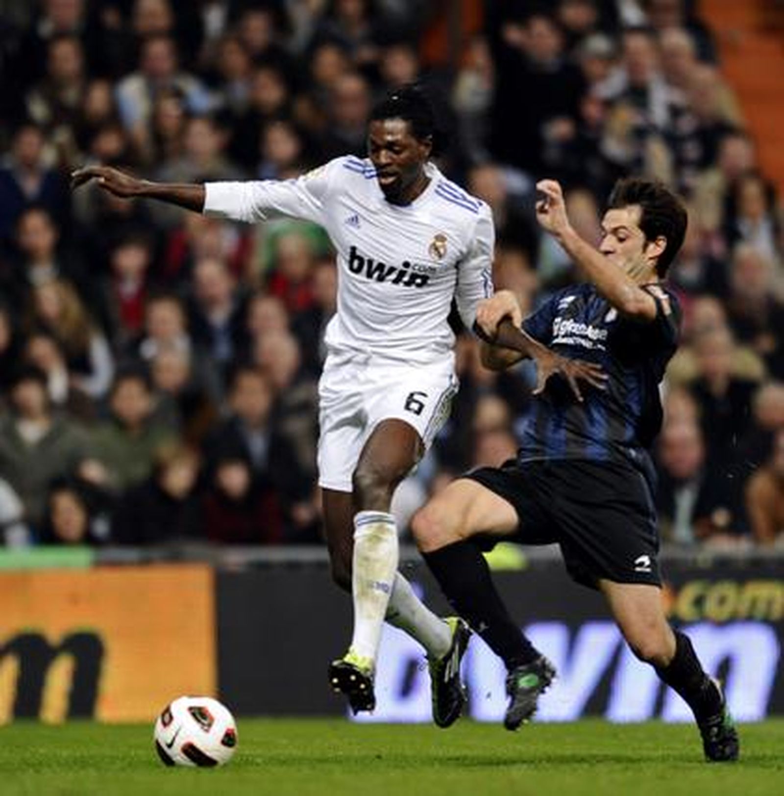 El Real Madrid recupera su mejor versión y vence a la Real Sociedad.

Foto: AFP/ Reuters/ EFE