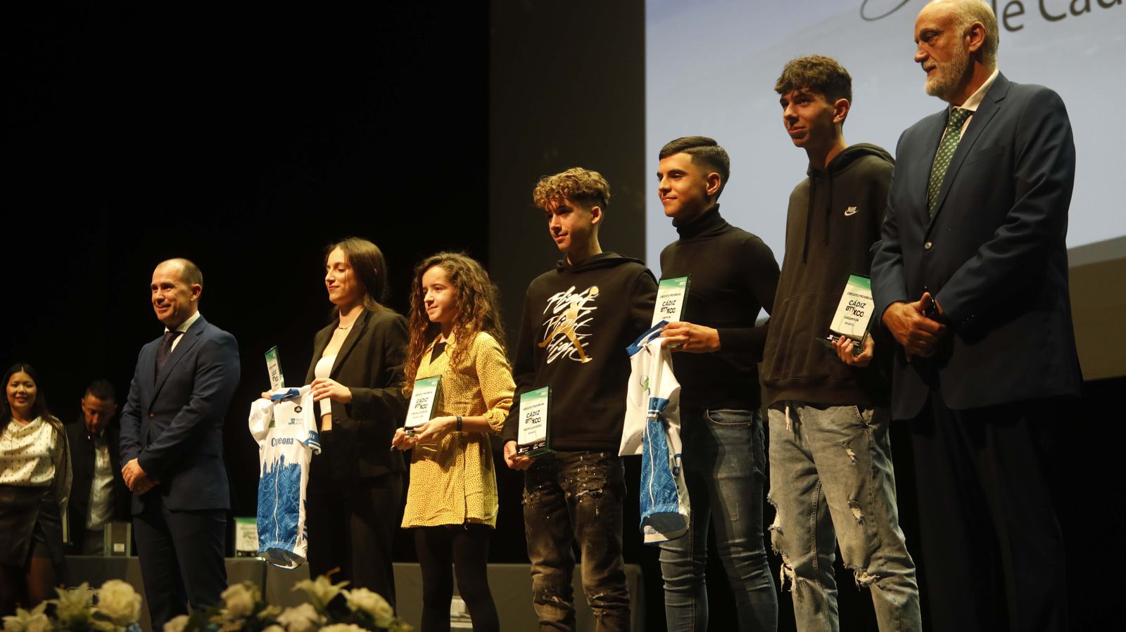 La Gala de la Federación Gaditana de Ciclismo en La Línea, en imágenes