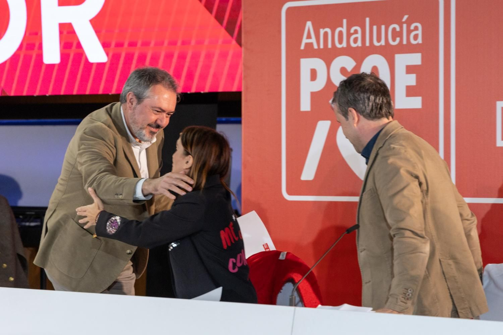 Las imágenes del comité director del PSOE en Jaén