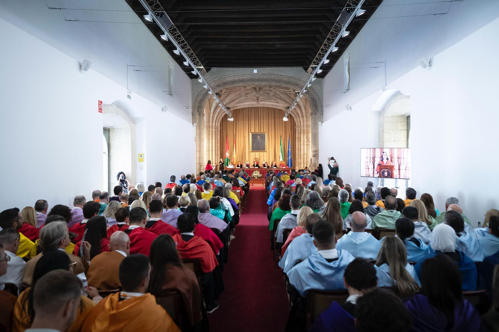 Apertura del curso académico en la Universidad de Granada