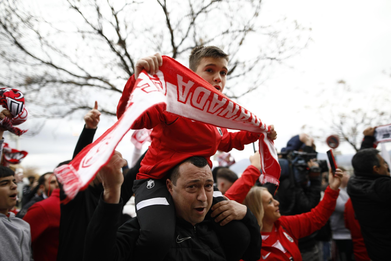 El Granada CF-Rayo Vallecano, en imágenes