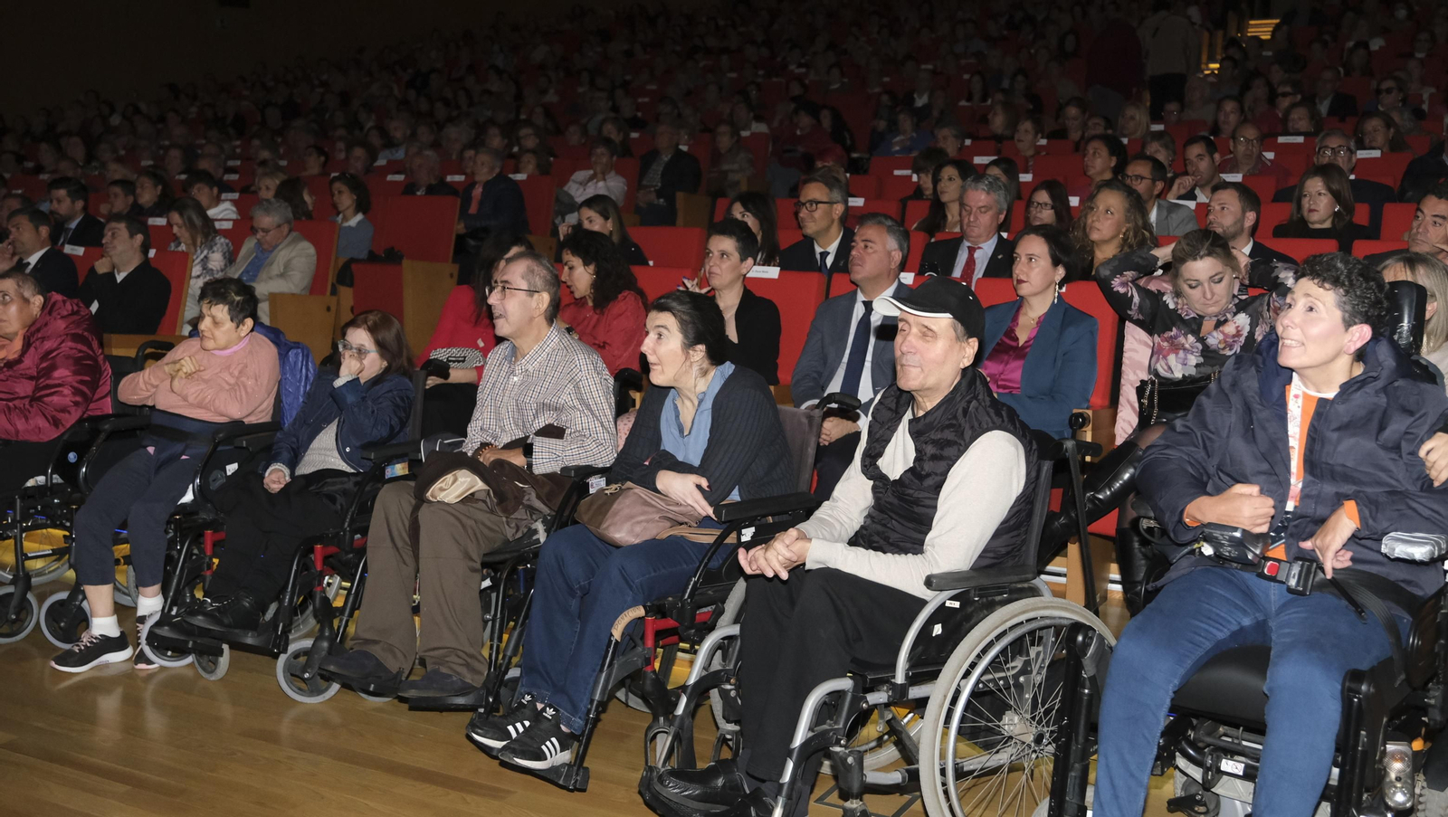 Imágenes de la XX Gala FAAM de Oro 2023, por el Día Internacional de las Personas con Discapacidad