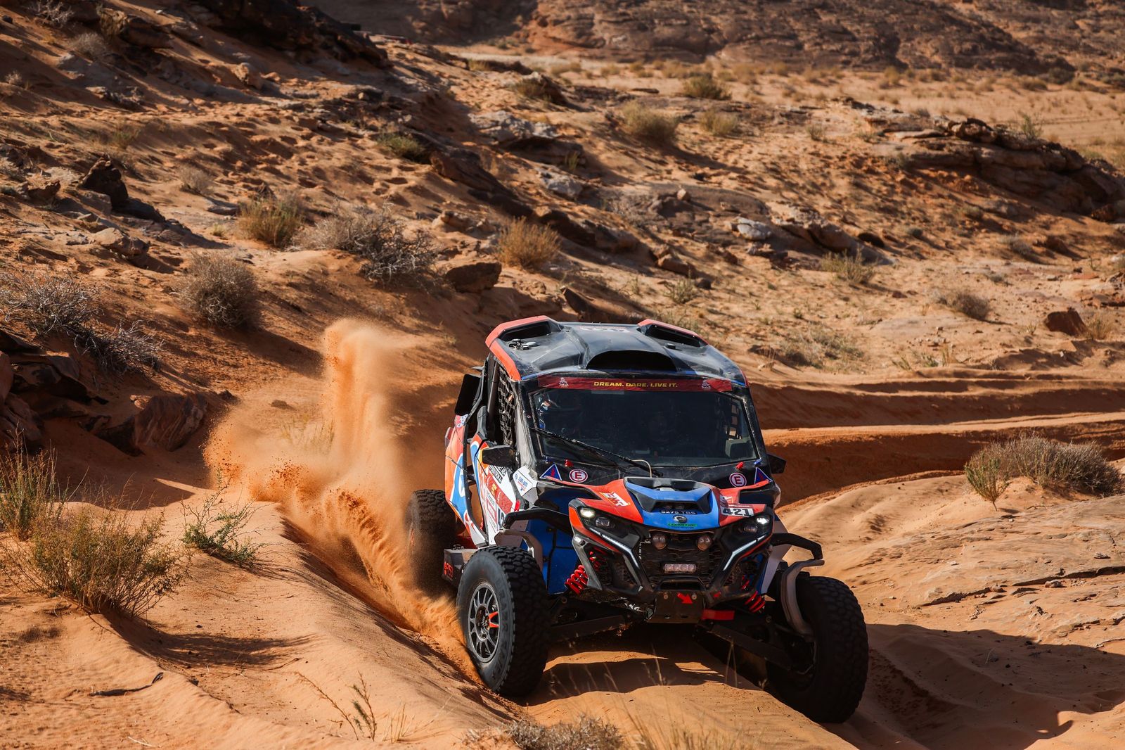 Las mejores fotos del Rally Dakar | Quinta etapa