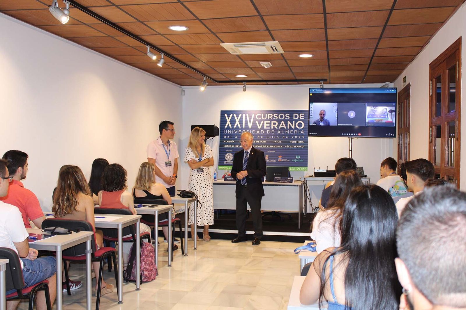 Inicio Curso de Verano ‘Economía azul: Mares y Océanos como motores del bienestar humano’