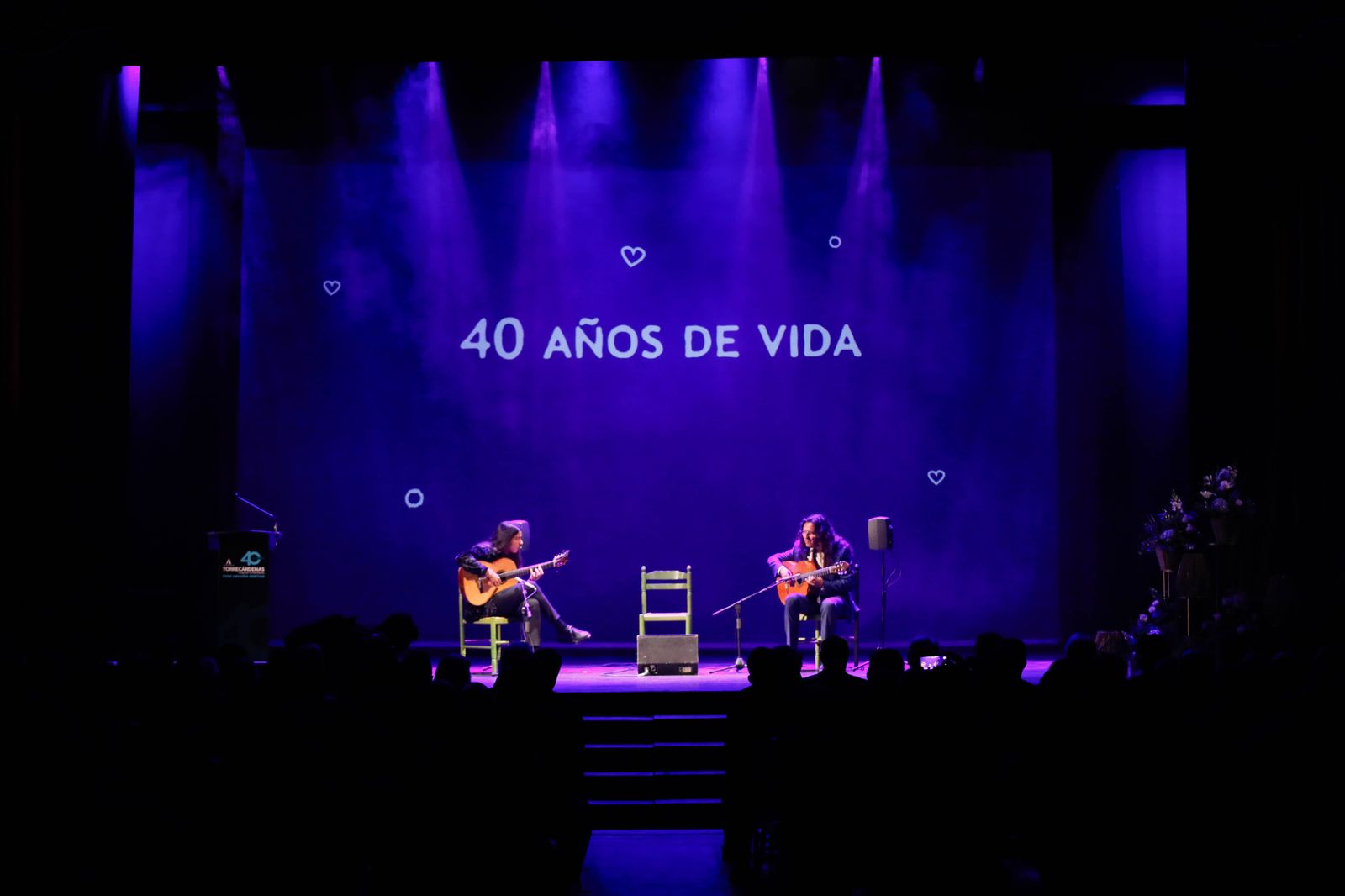 Imágenes de la Gala por el 40 Aniversario del Hospital Universitario Torrecárdenas