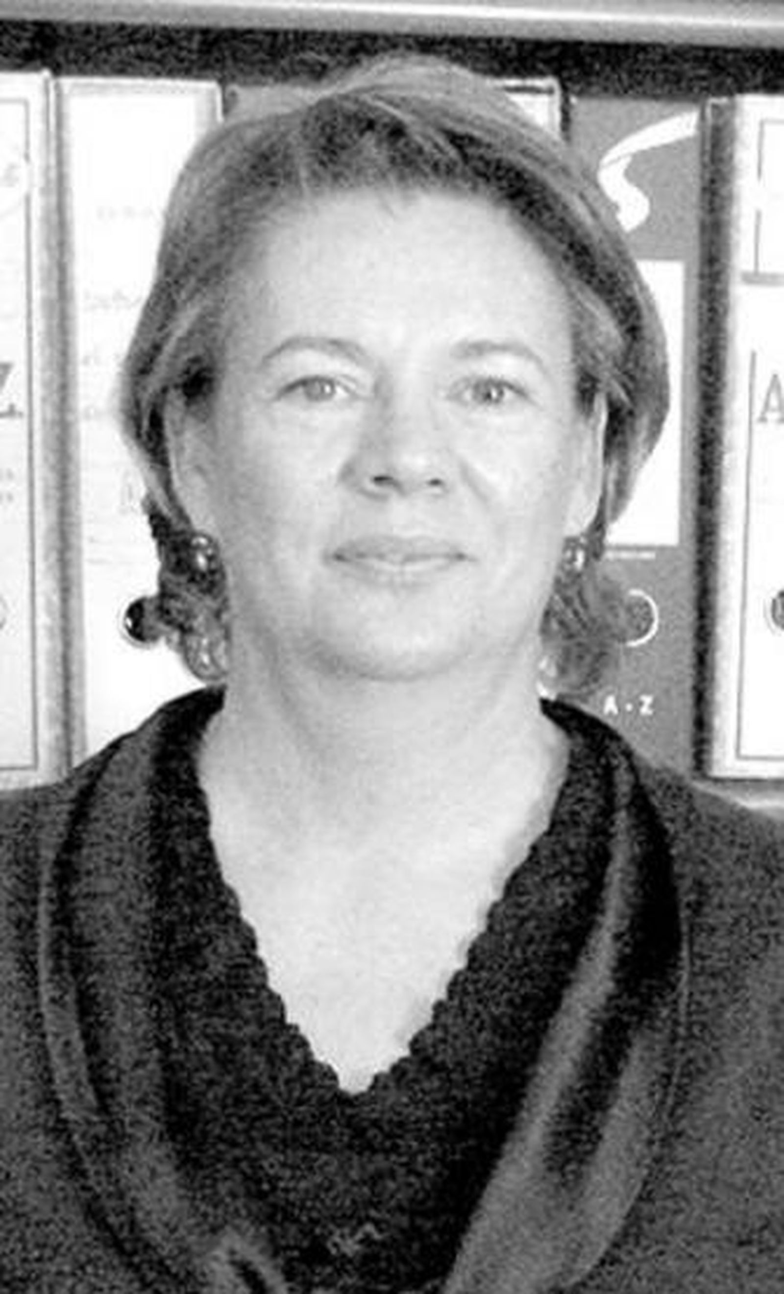 Carmen González Canalejo.