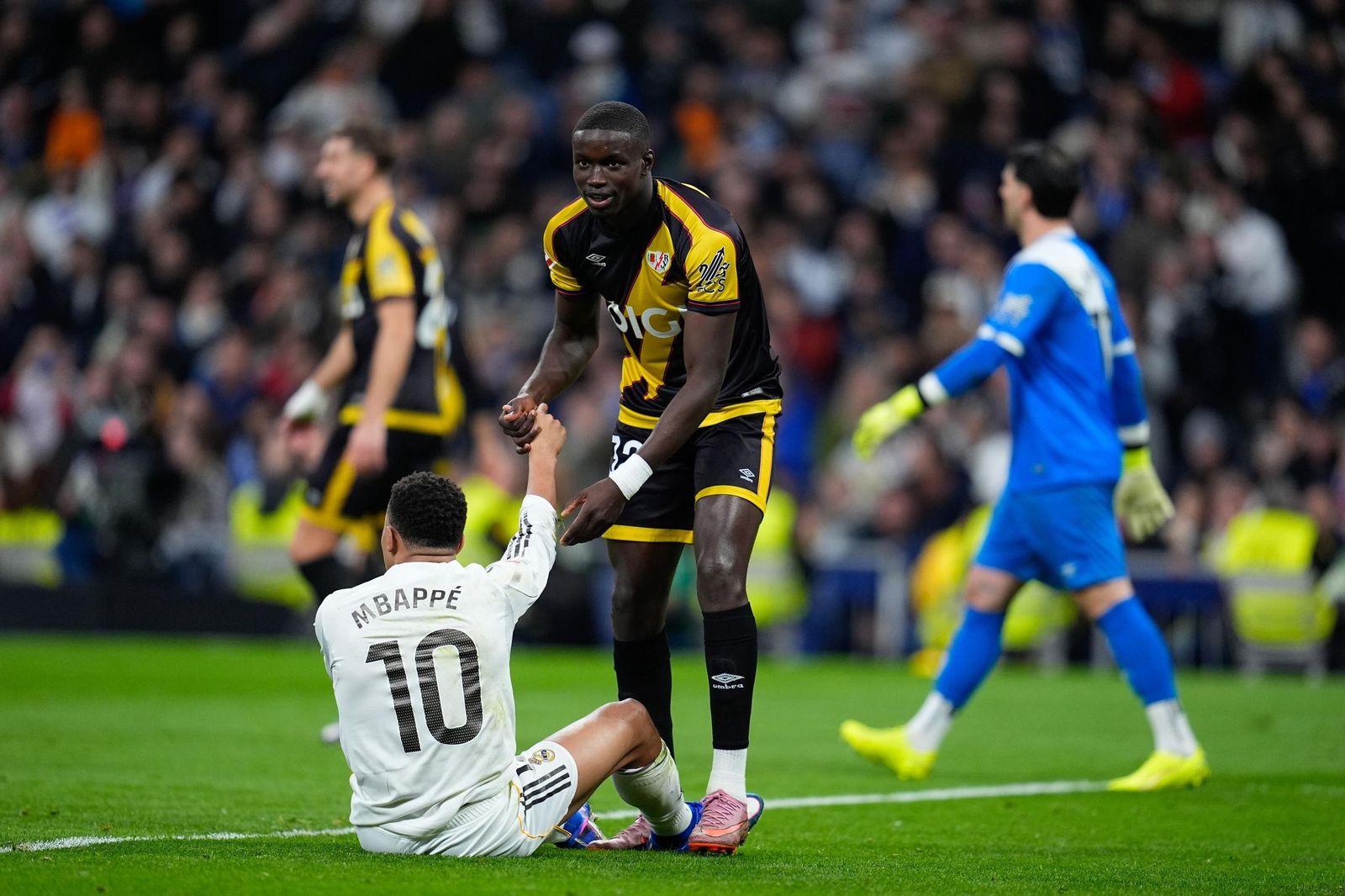 Las fotos del Real Madrid-Rayo Vallecano