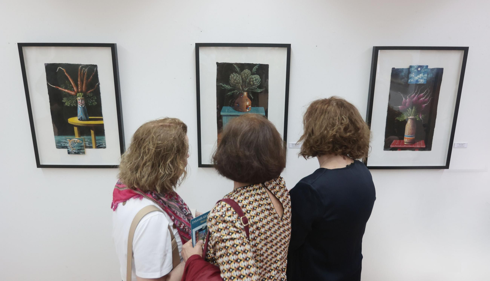 Inauguración de la muestra de Mario Naranjo en ArteaDiario en Jerez