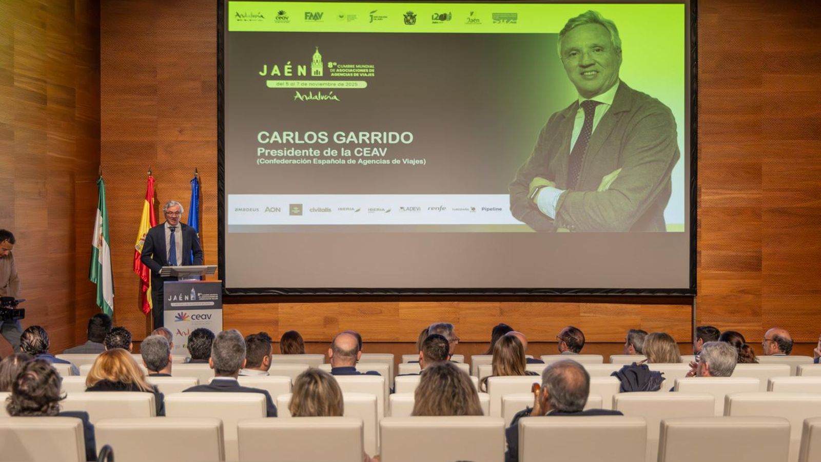 Presentación de la 8ª Cumbre Mundial de Asociaciones de Agencias de Viajes