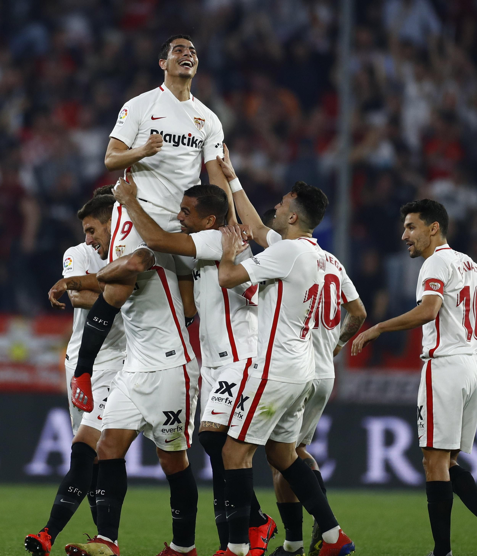 Las imágenes del Sevilla FC-Real Sociedad