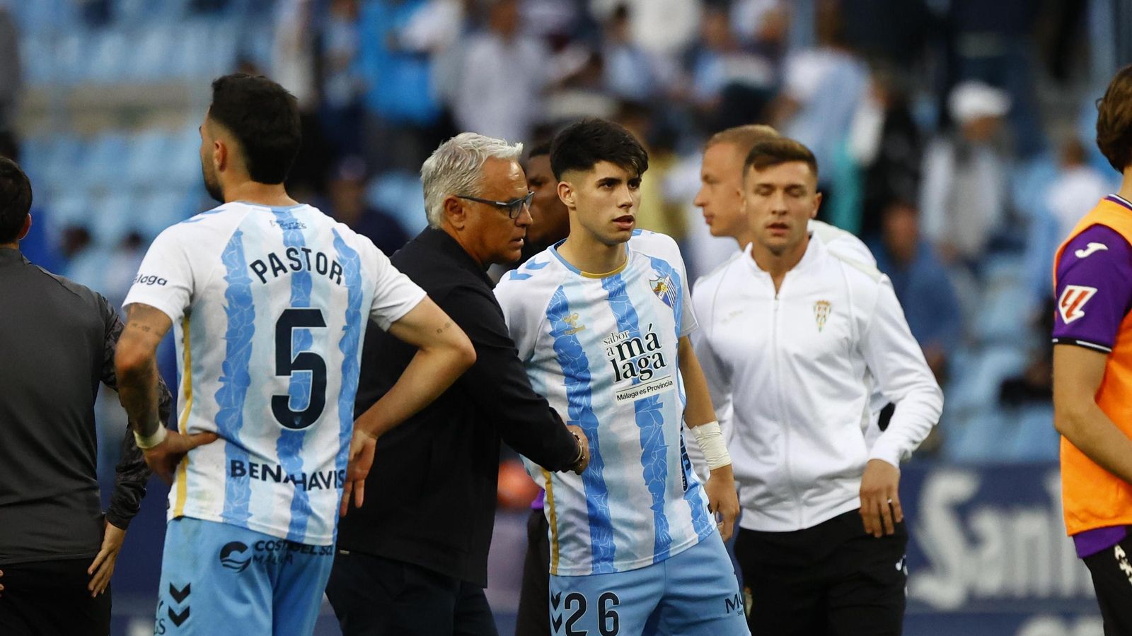 Las fotos del Málaga CF-Córdoba