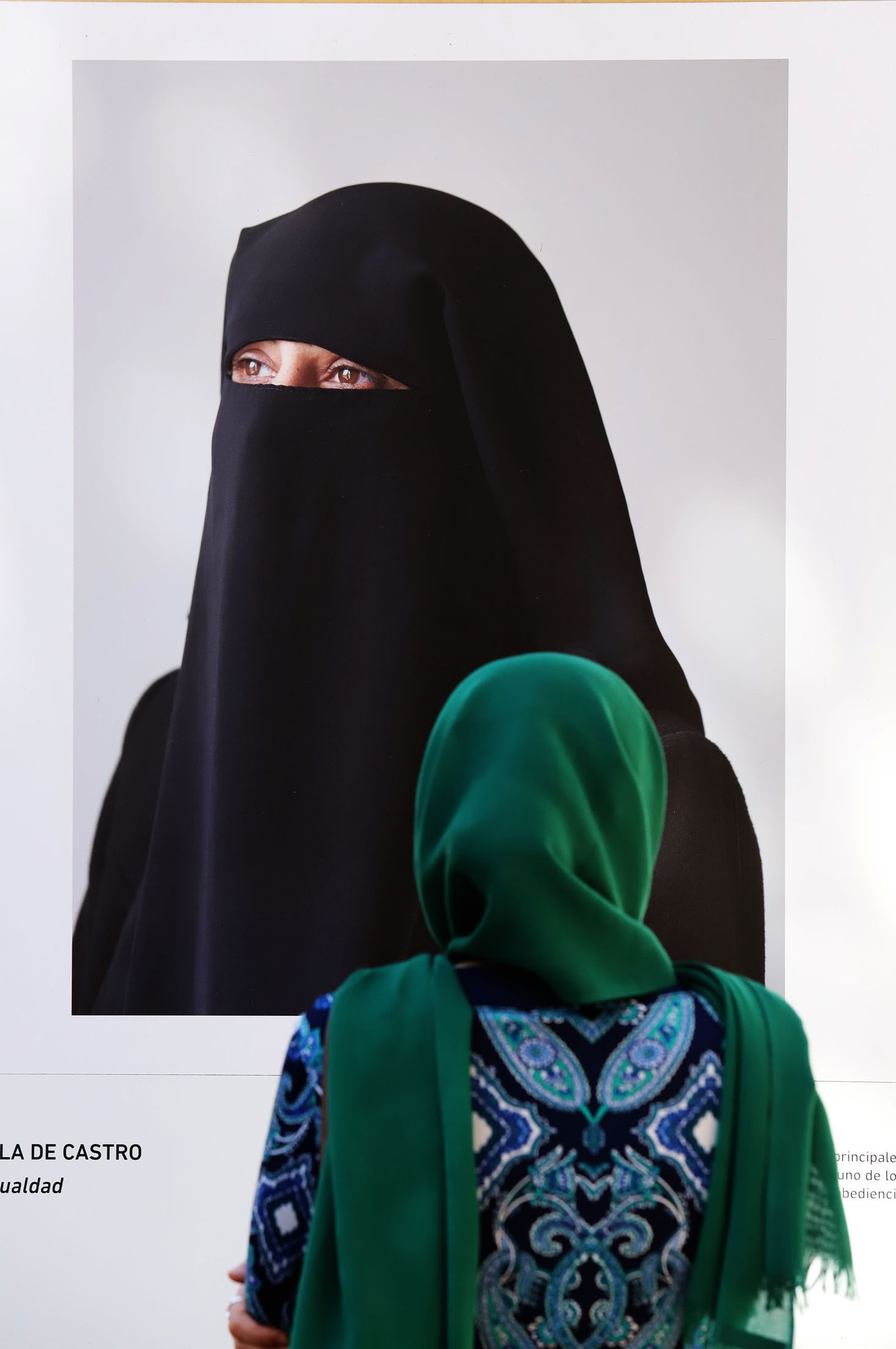 Imágenes de la exposición fotográfica 'Iguales en derecho. Abogacía por la Igualdad'