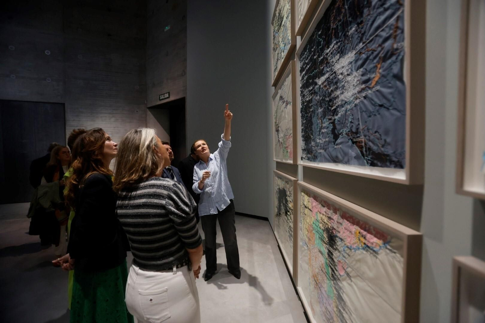 Así es 'Ecologías de la paz', la nueva exposición de Thyssen-Bornemisza en Córdoba, en imágenes