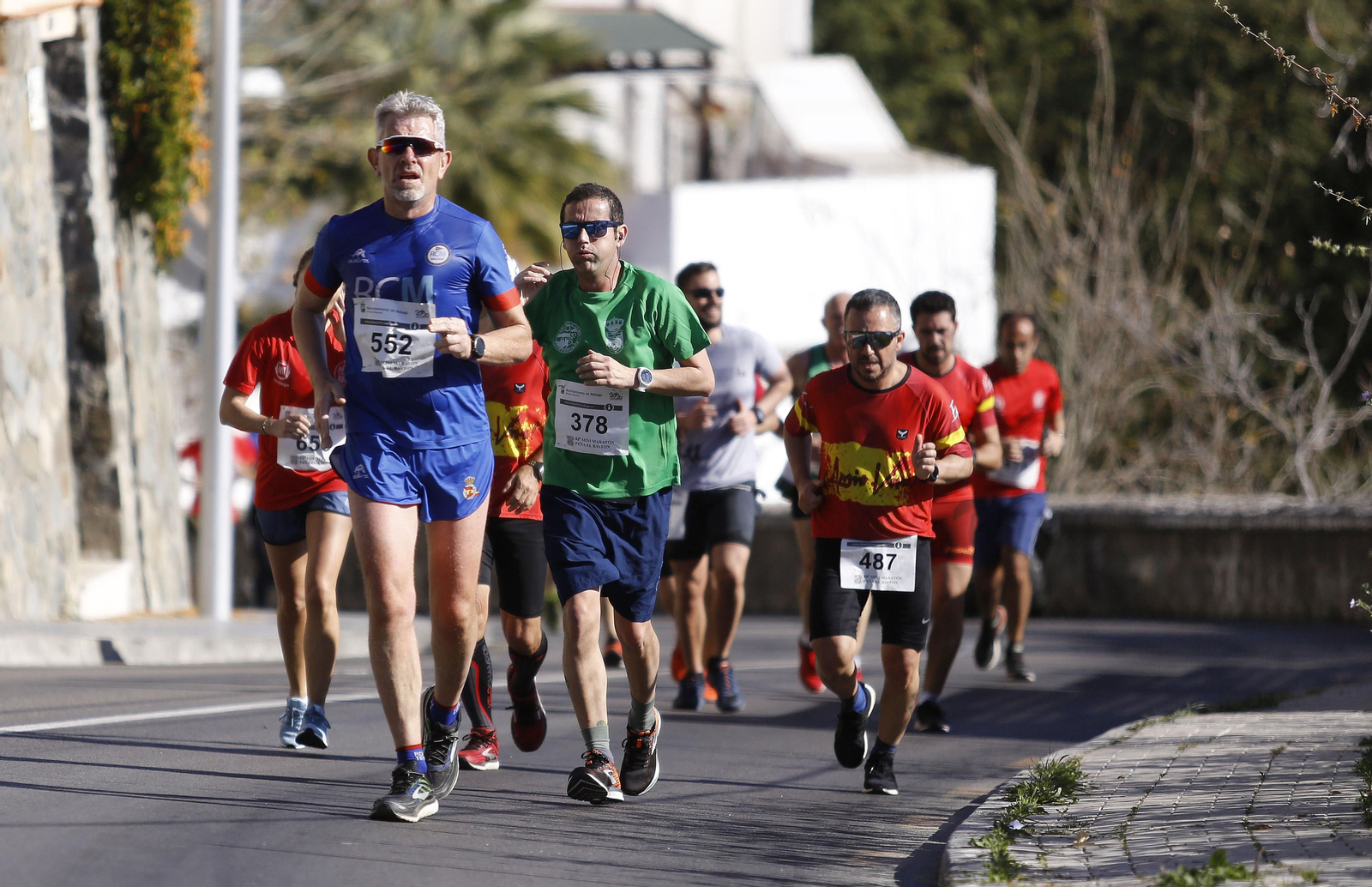 Las fotos de la 42ª Mini Maratón Peña El Bastón