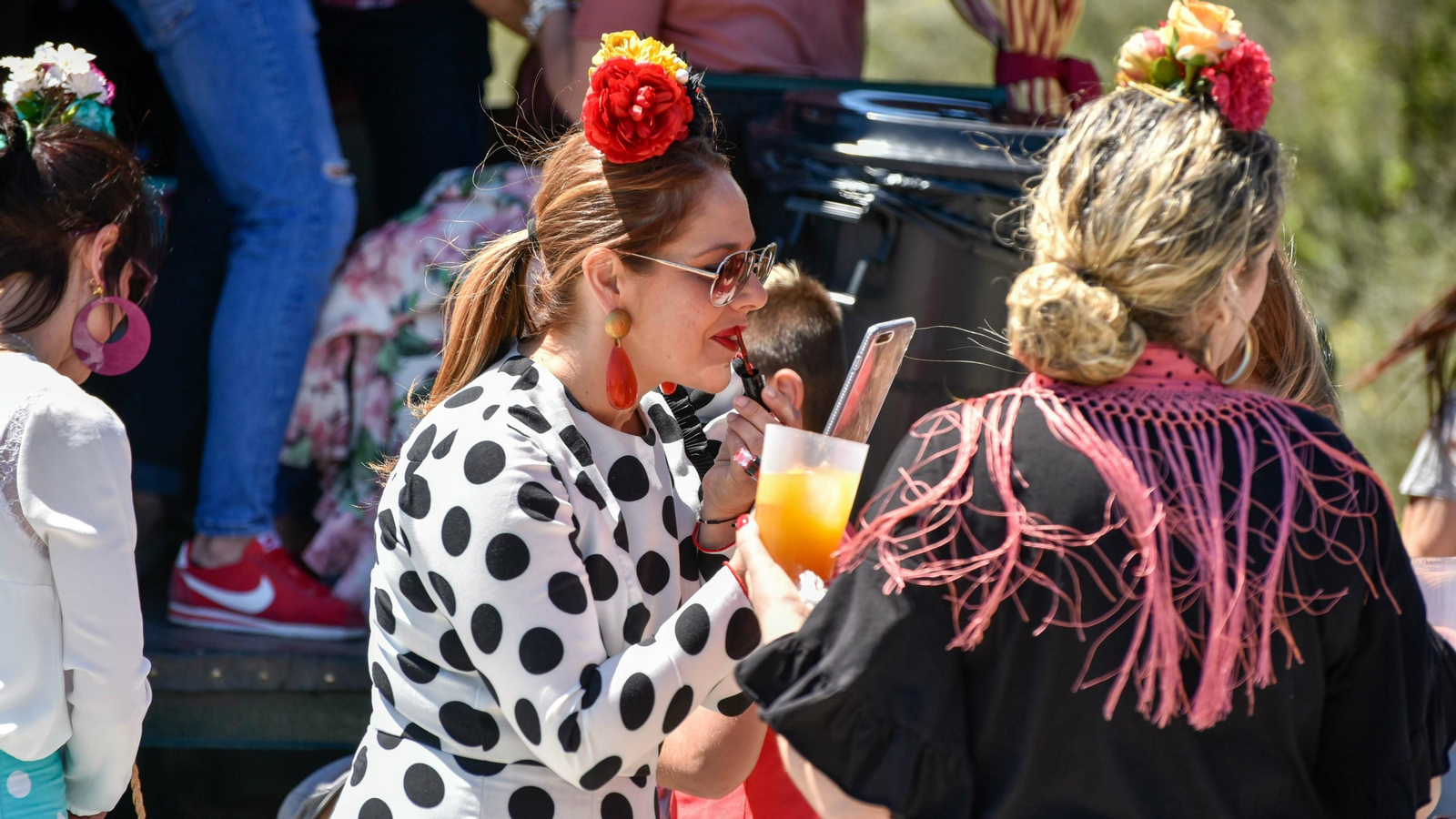 La romería de Los Barrios en imágenes