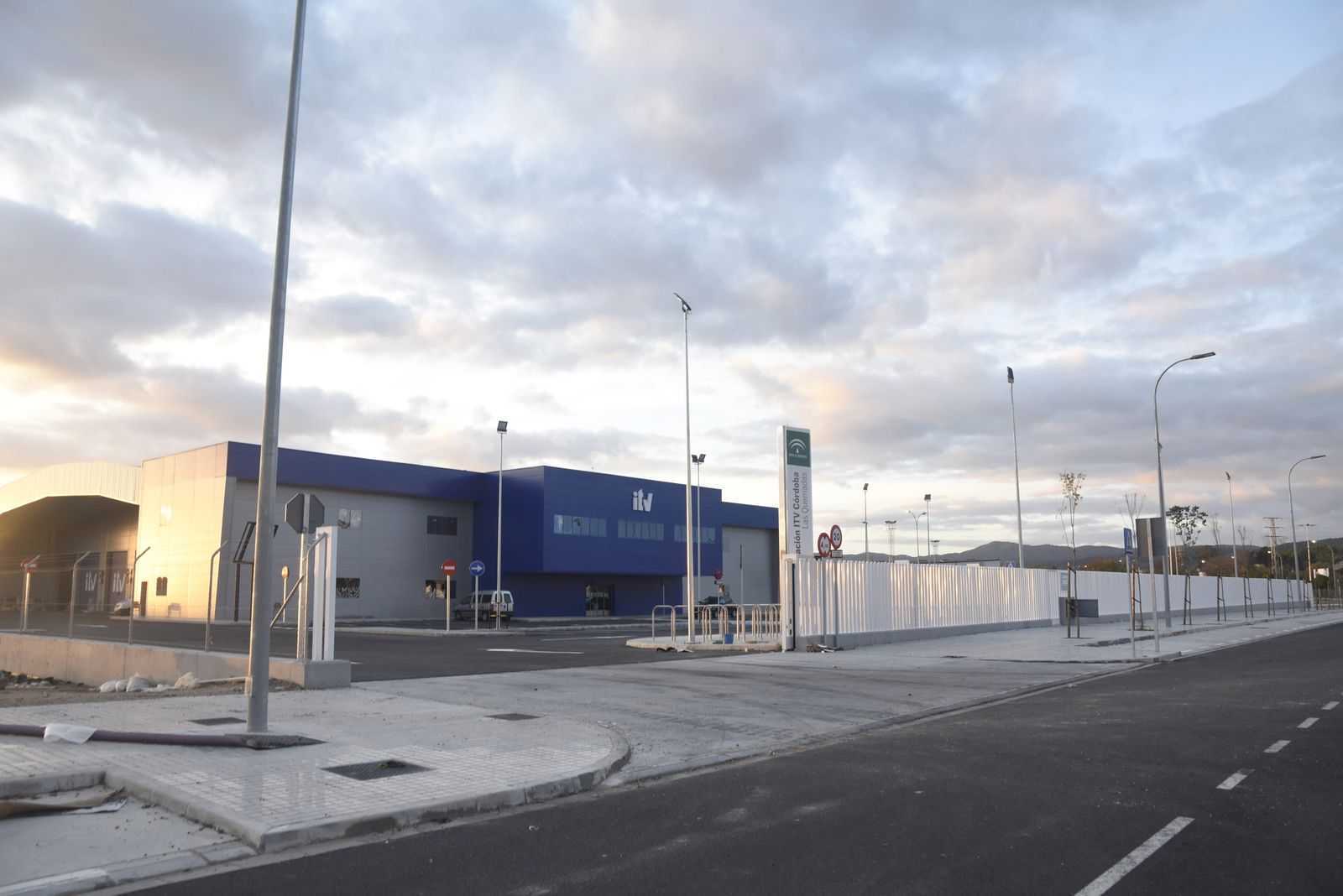 ITV de Las Quemadas, en la capital cordobesa.