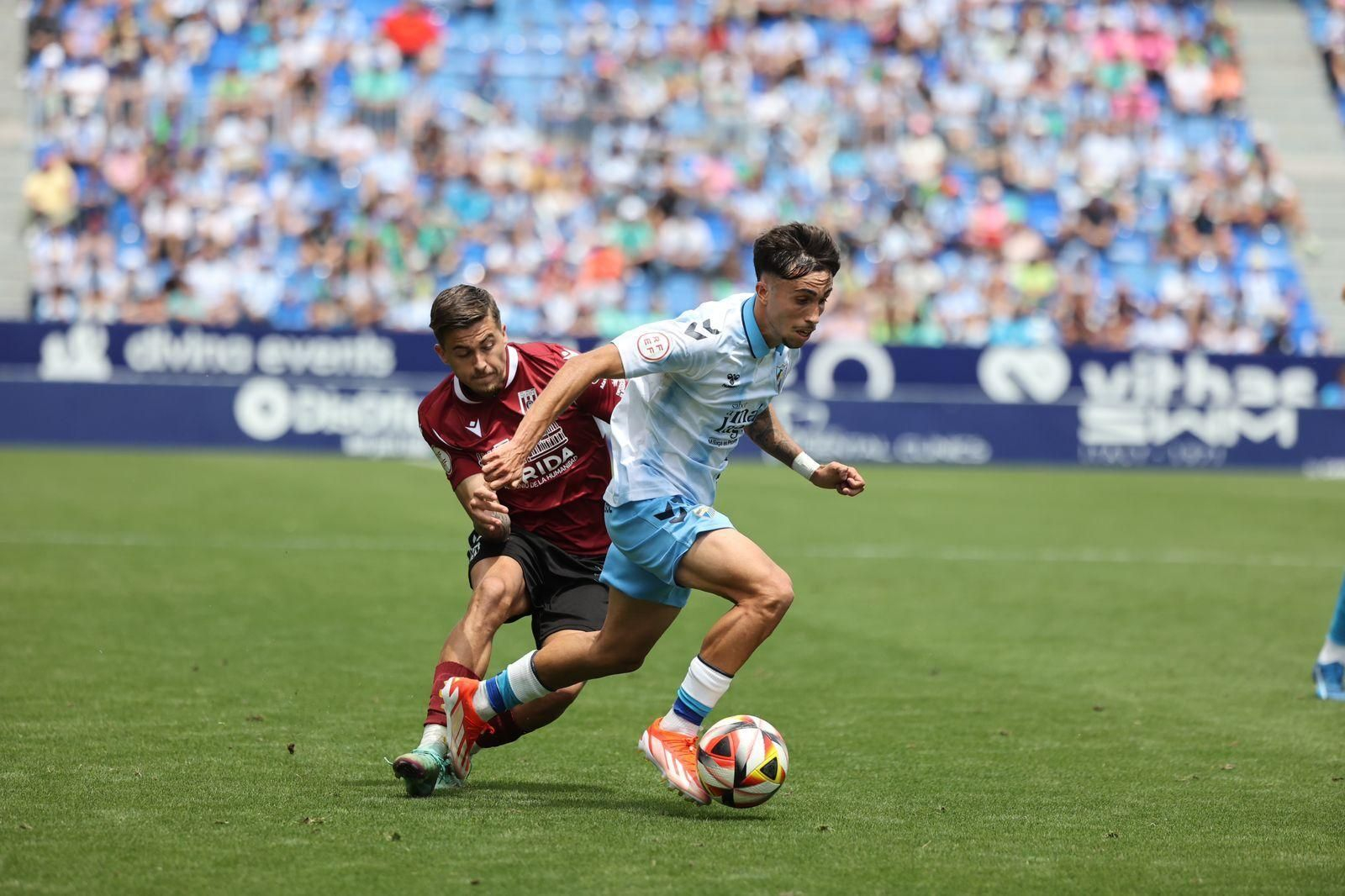 Las fotos del Málaga CF - Mérida