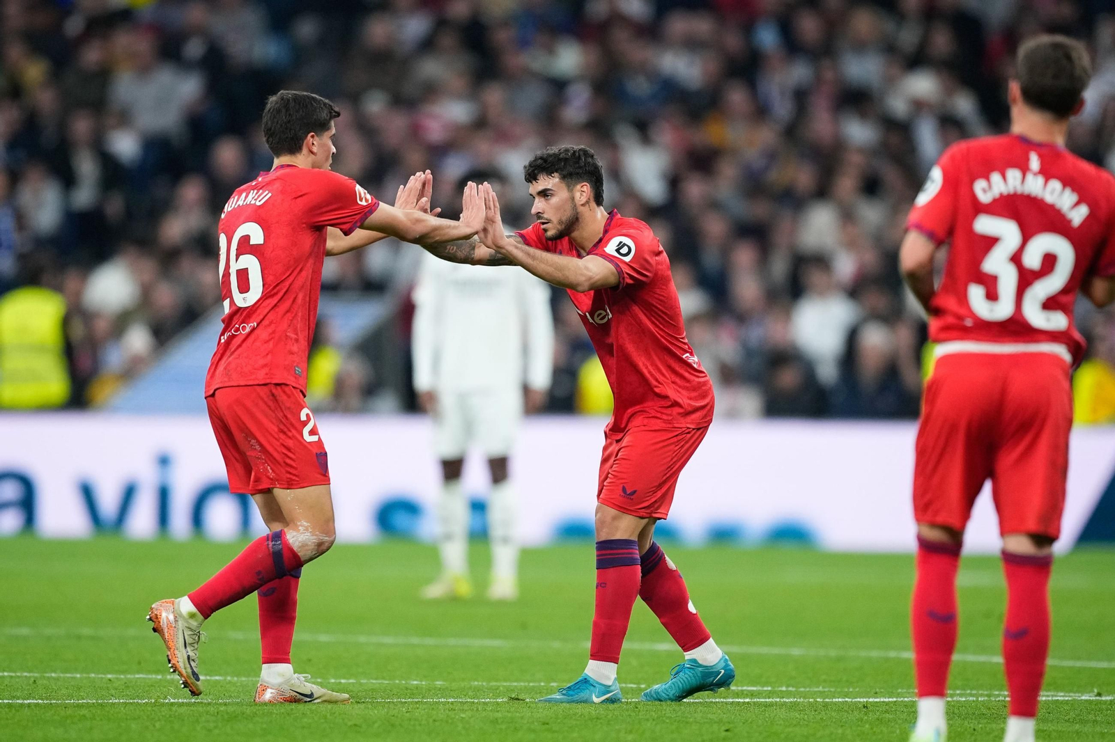 Las fotos del Real Madrid - Sevilla