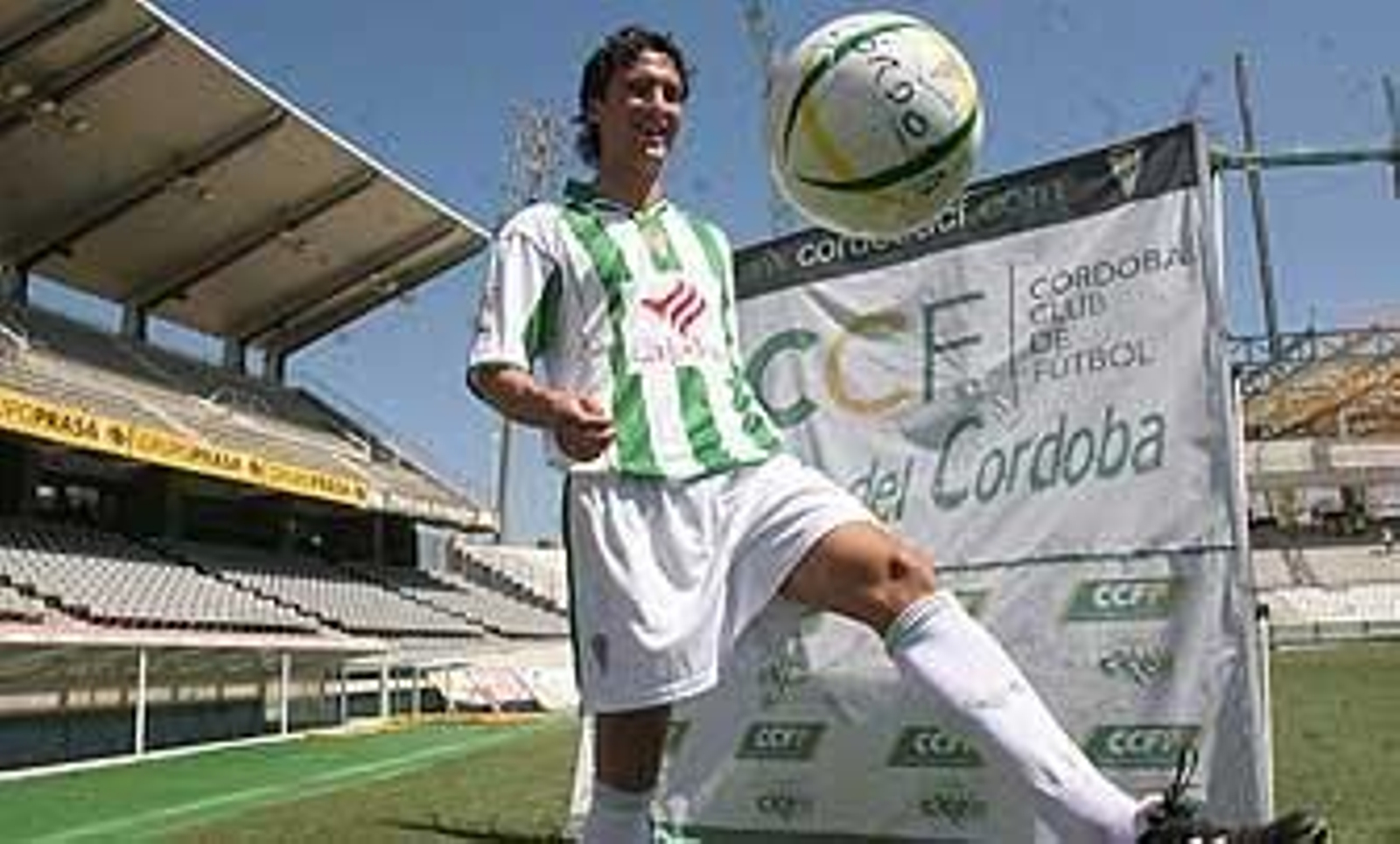 Gaspar, en blanquiverde: "Siempre he tenido la idea de volver a casa"