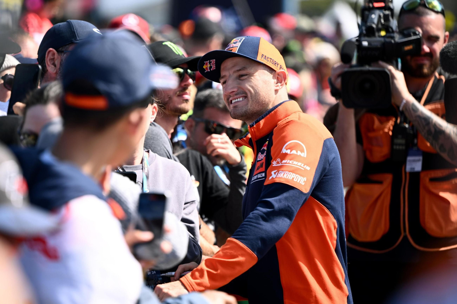 Las fotos del Gran Premio de Australia de motociclismo