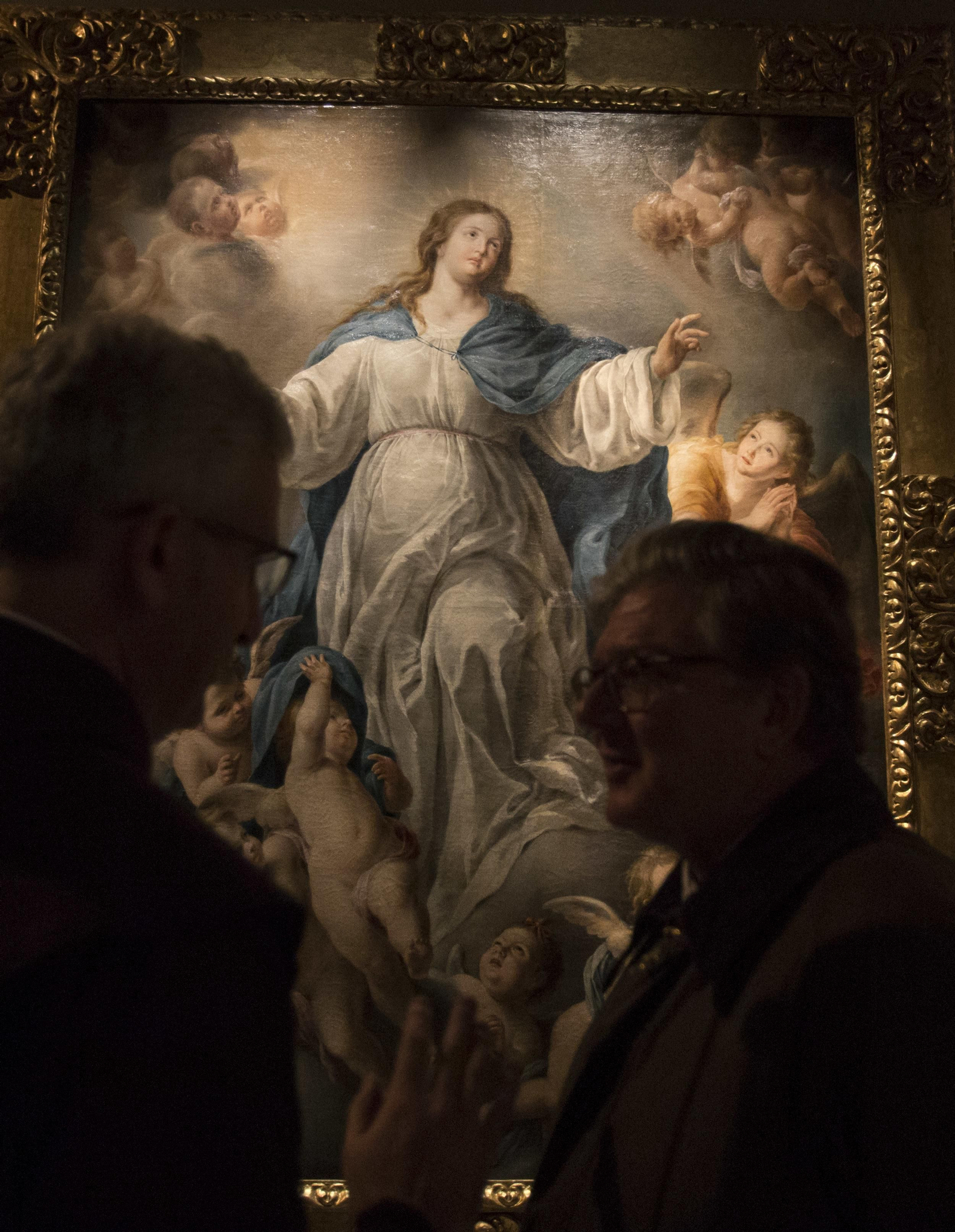 Inauguración de la exposición 'Murillo y su estela en Sevilla'