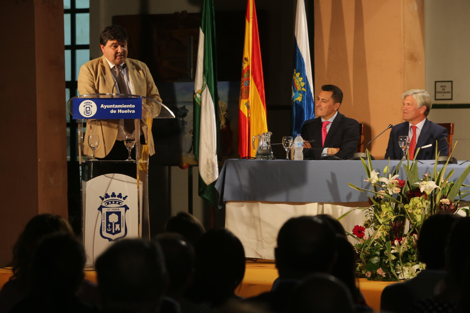 Pregón taurino de Espartaco en imágenes