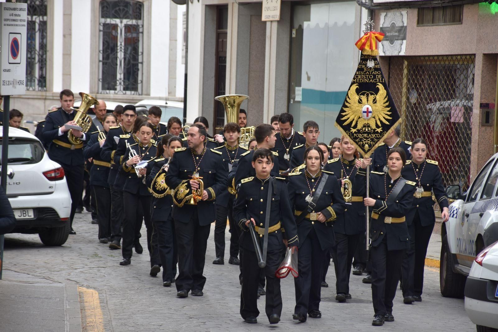 El certamen de bandas En Clave de Pasión de Pozoblanco, en fotografías