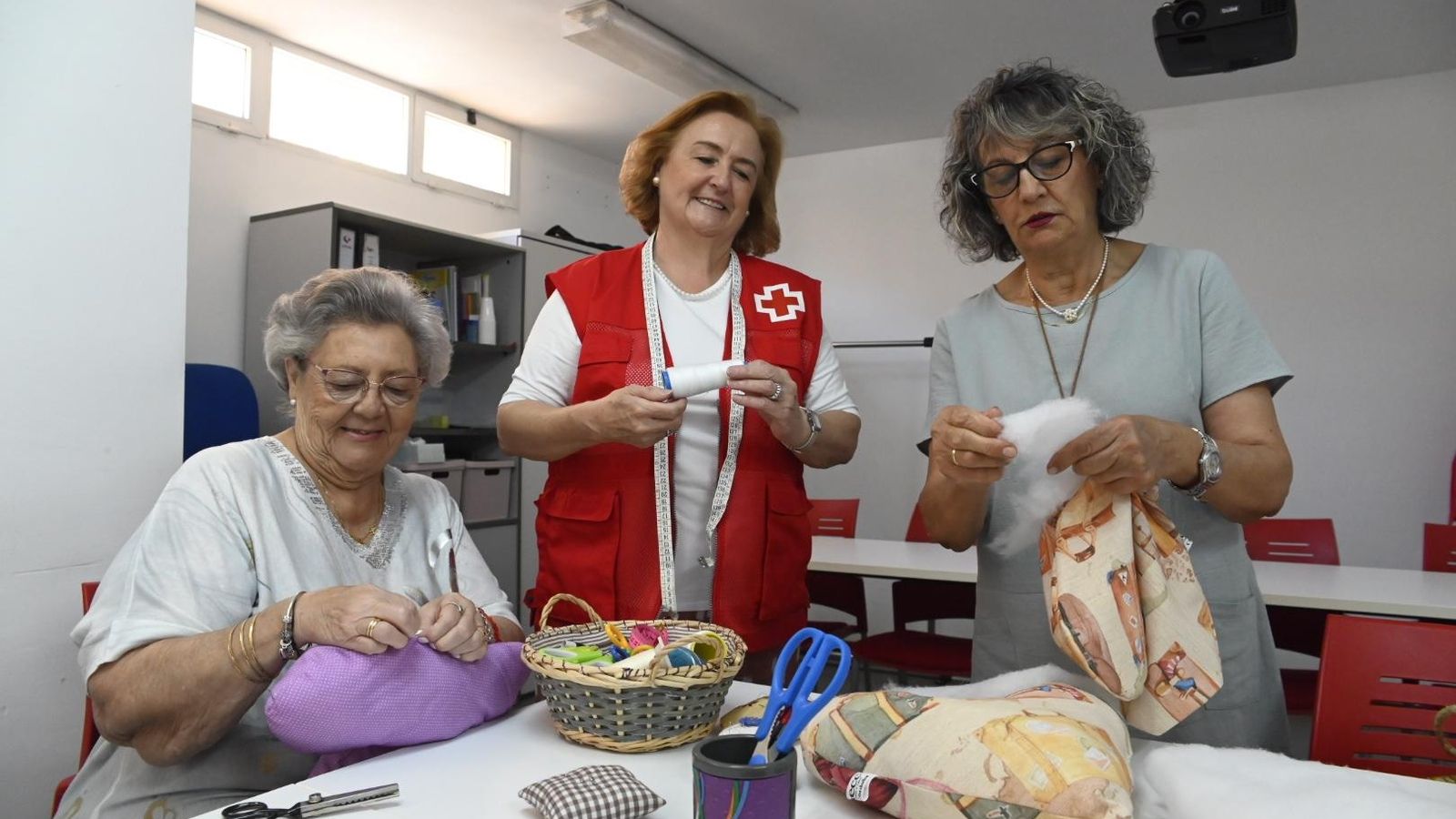 Centro de participación de mayores de Cruz Roja