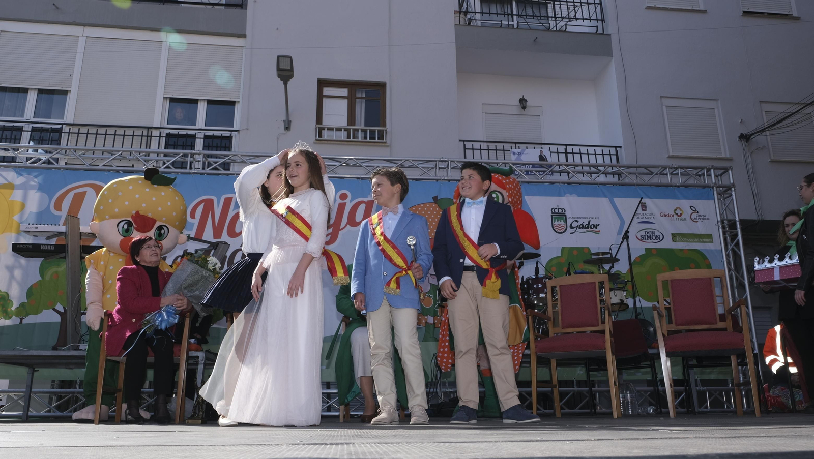 Imágenes del Día de la Naranja, en Gádor