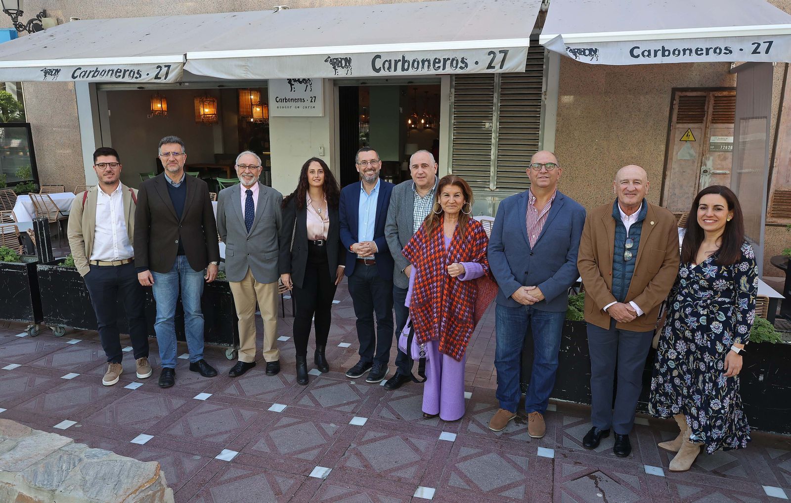 Imágenes de la tertulia de Cuaresma organizada por Europa Sur en La Línea