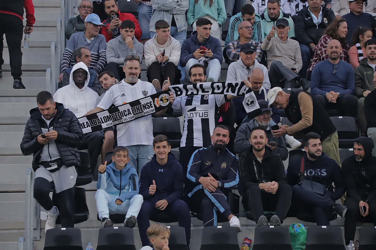 Búscate en el Ciudad de La Línea durante el Balona - Sevilla C