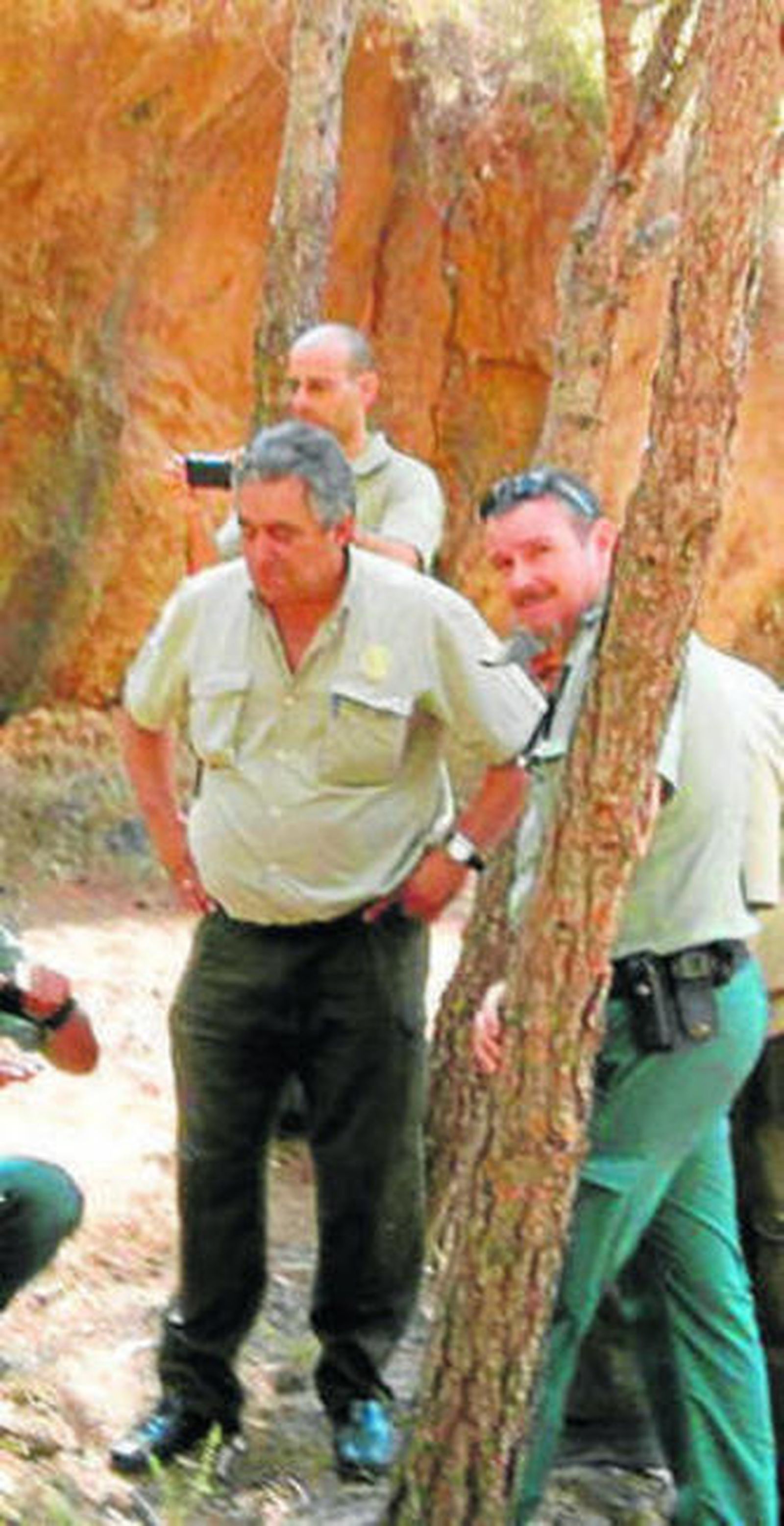 Operativo de búsqueda.