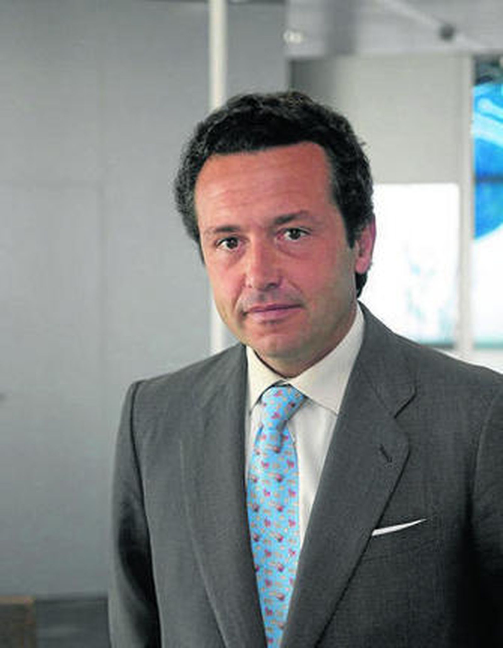 Gonzalo de Madariaga, ex presidente de MP.