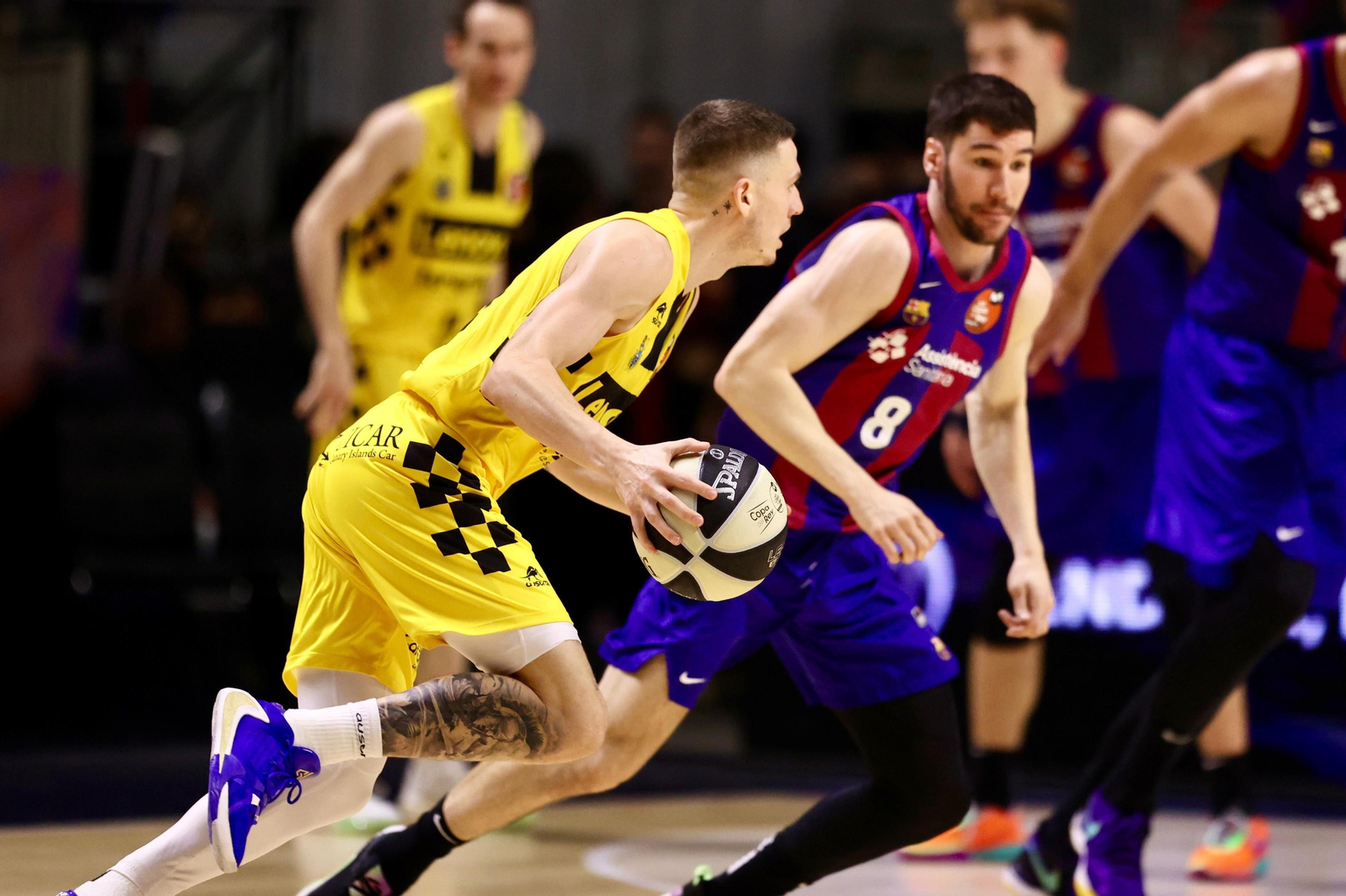 Las fotos del FC Barcelona - Lenovo Tenerife de la Copa del Rey